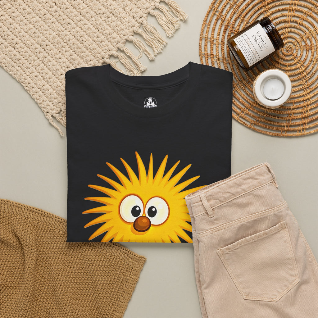 Vib’N Ig-Man Unisex T-Shirt | Positive Vibes Graphic Tee | Whimsical Character Art Shirt | Creative Lifestyle Apparel | WhimsyWear™