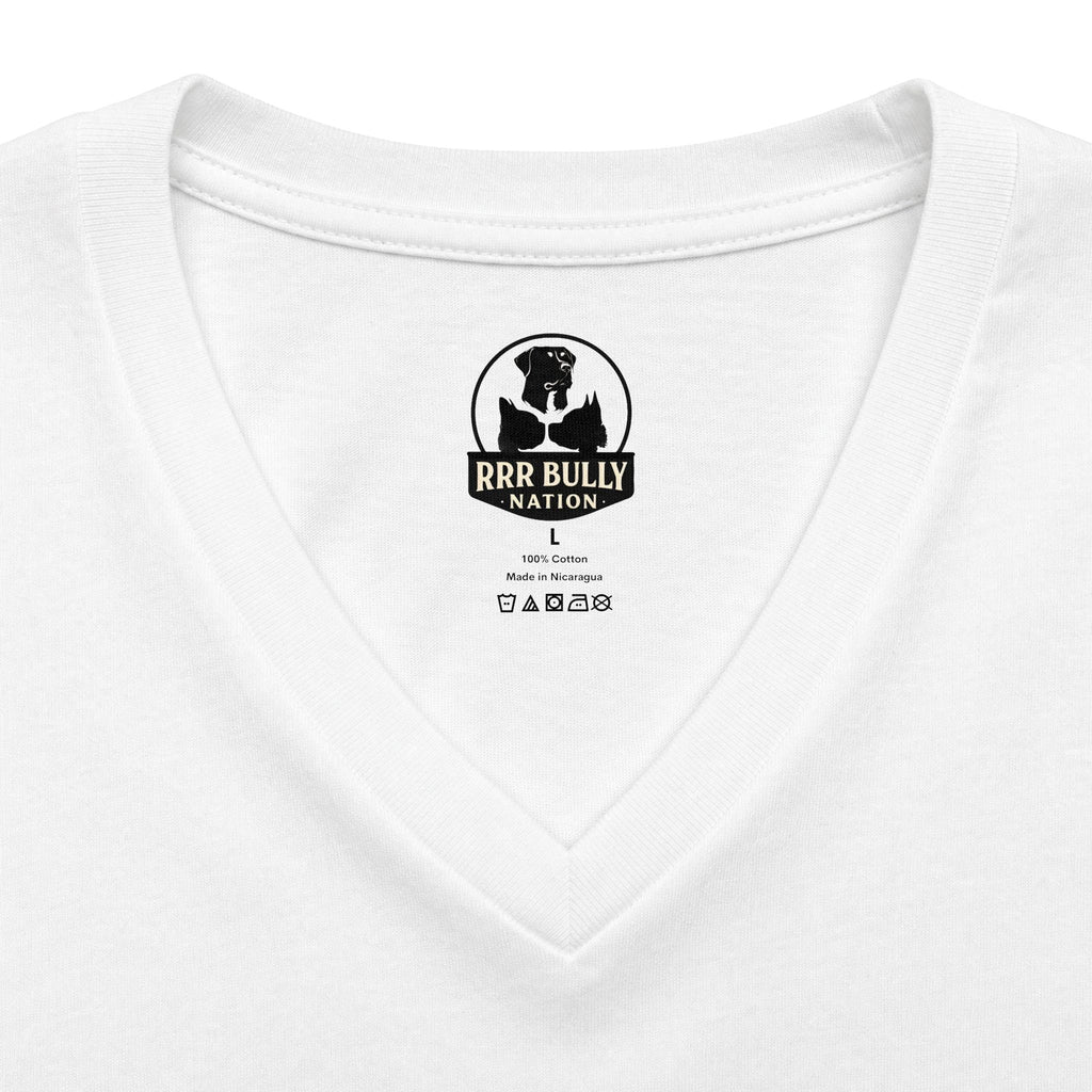 Lady D™ I Heard You Urban Edge Graphic V Neck T Shirt