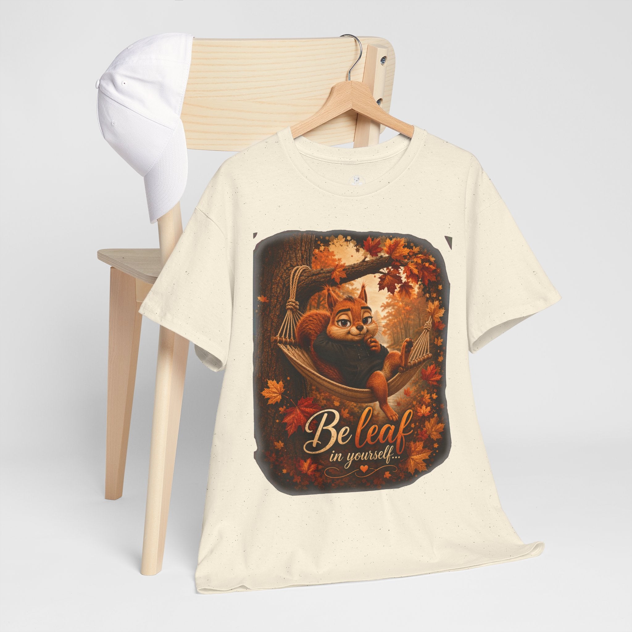 Limited Edition Huxx™ Be-Leaf Graphic Unisex Fall T-Shirt
