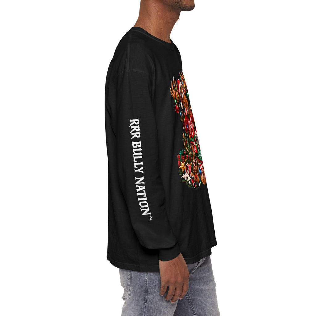 Blitz and Rascal Christmas Long Sleeve Graphic Tee