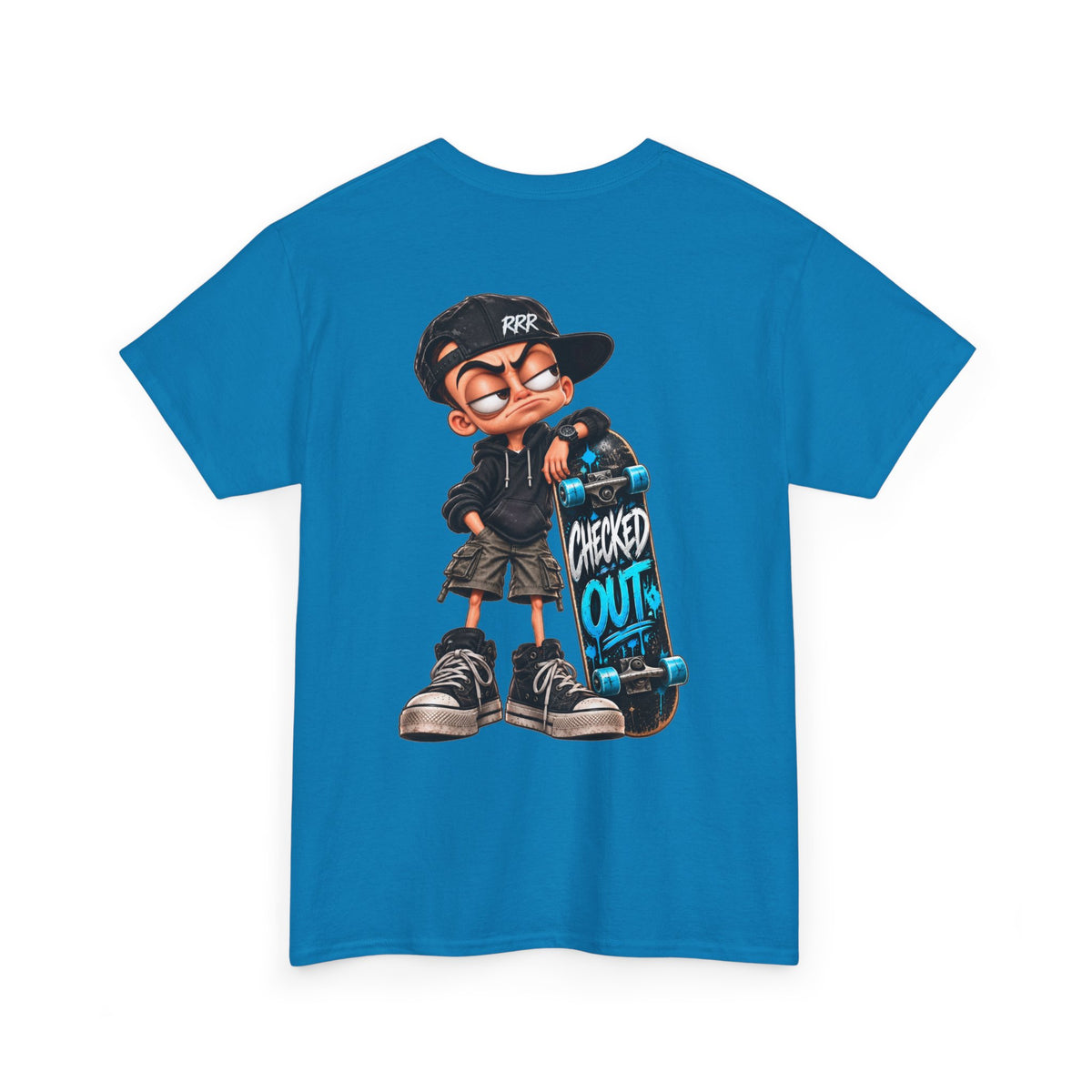 Featherweight Fred Checked Out Graphic Tee Urban Edge Collection
