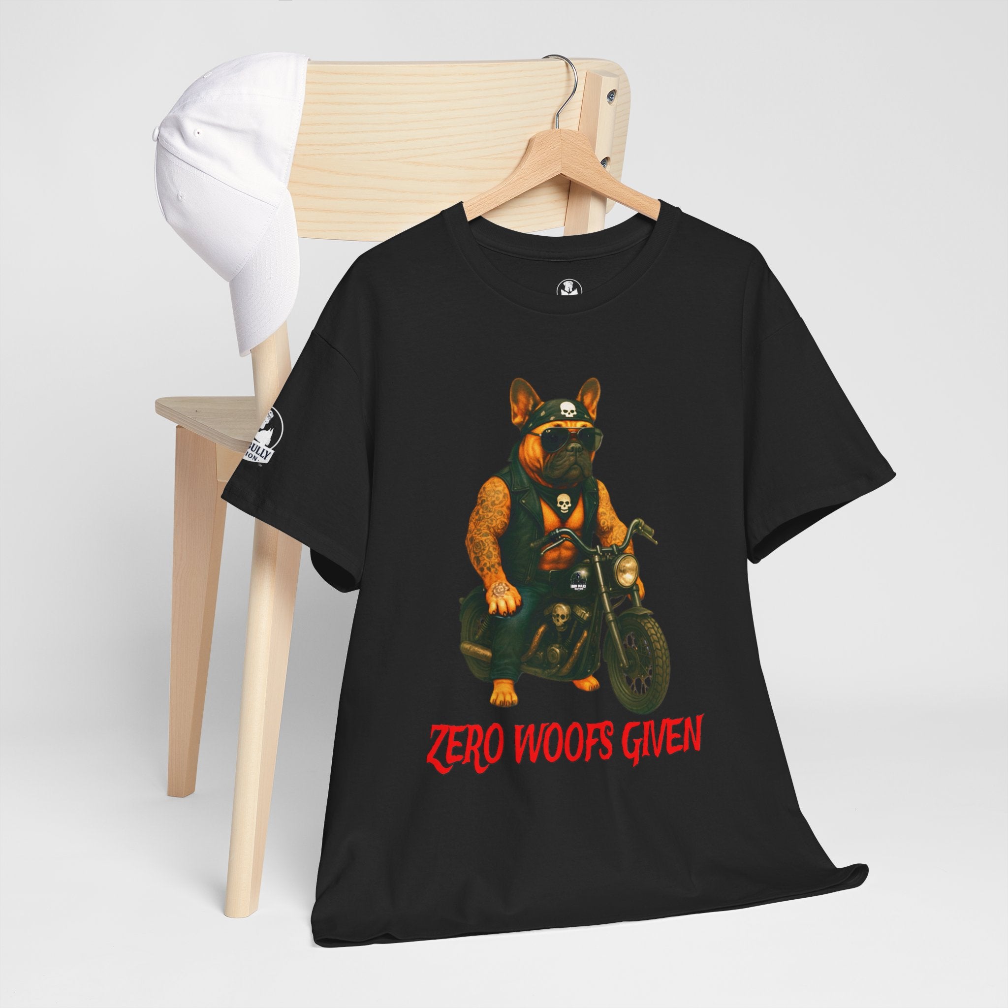 Cool Rider French Bulldog Shirt, Biker Frenchie Tee, Funny French Bulldog Gift, Motorcycle Dog Lover Shirt, Frenchie Owner Gift, Unisex Cotton Tee
