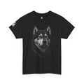 Alaskan Malamute T-Shirt | Alaskan Malamute Dog Lover Gift | Sled Dog Graphic Tee | Arctic Breed Owner Shirt