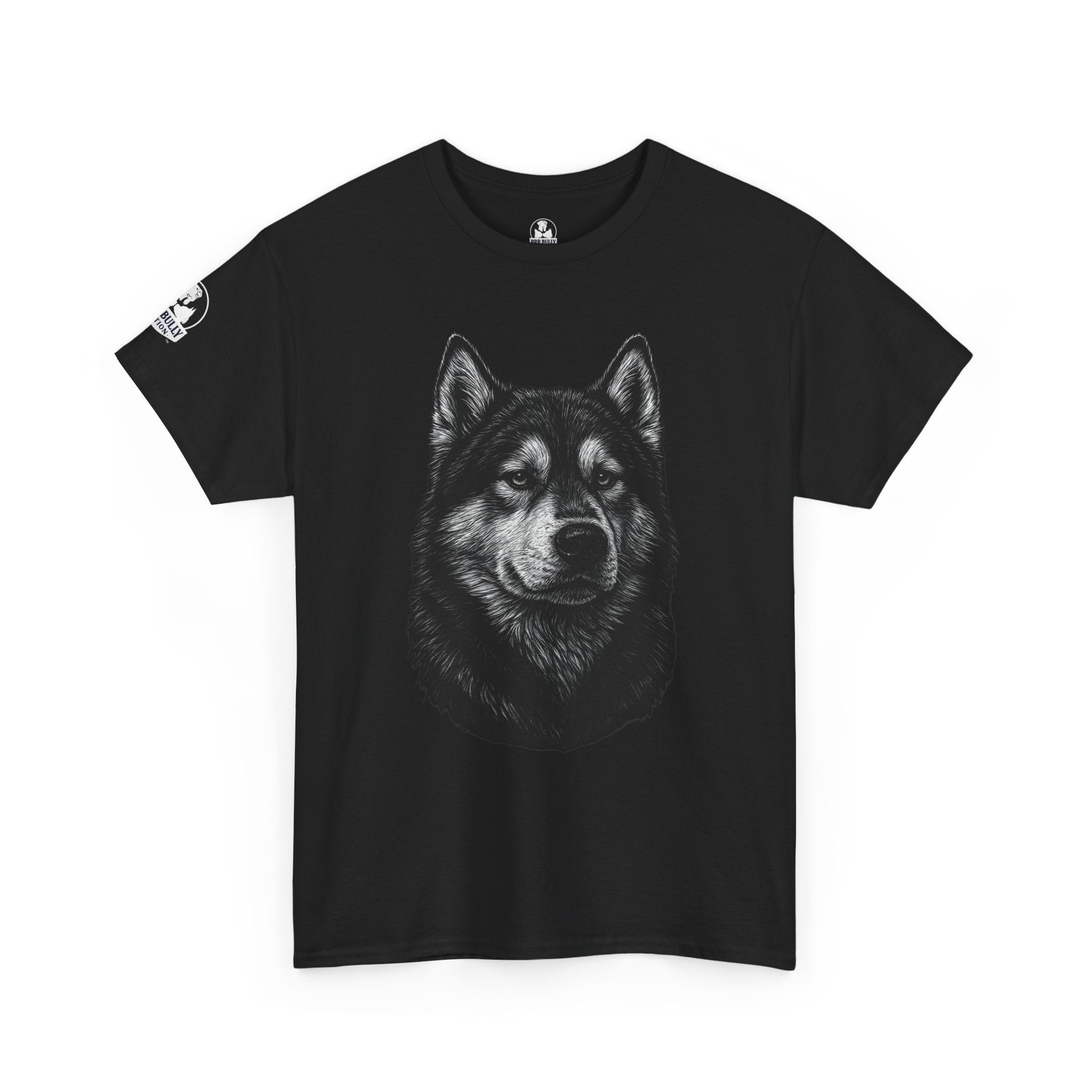 Alaskan Malamute T-Shirt | Alaskan Malamute Dog Lover Gift | Sled Dog Graphic Tee | Arctic Breed Owner Shirt