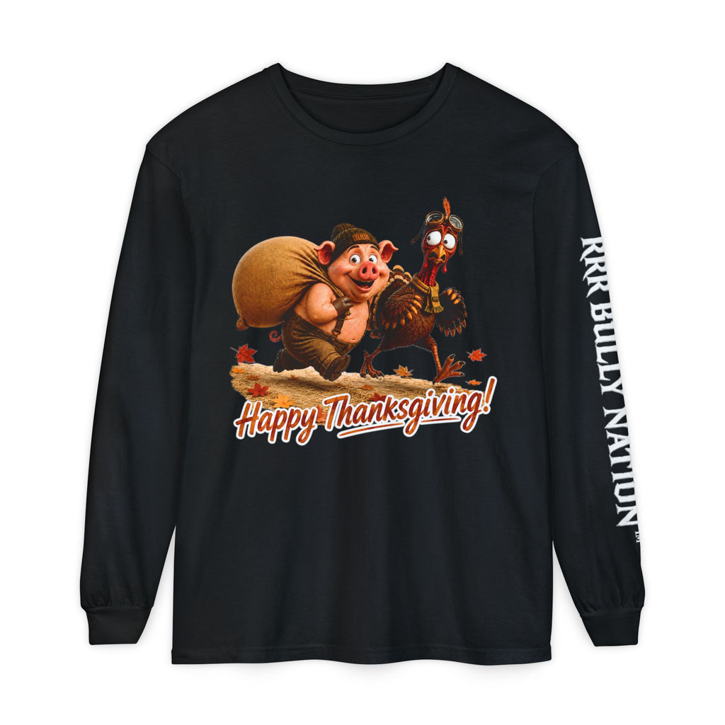 Pluck and Curly™ Limited Edition Thanksgiving Long Sleeve Tee