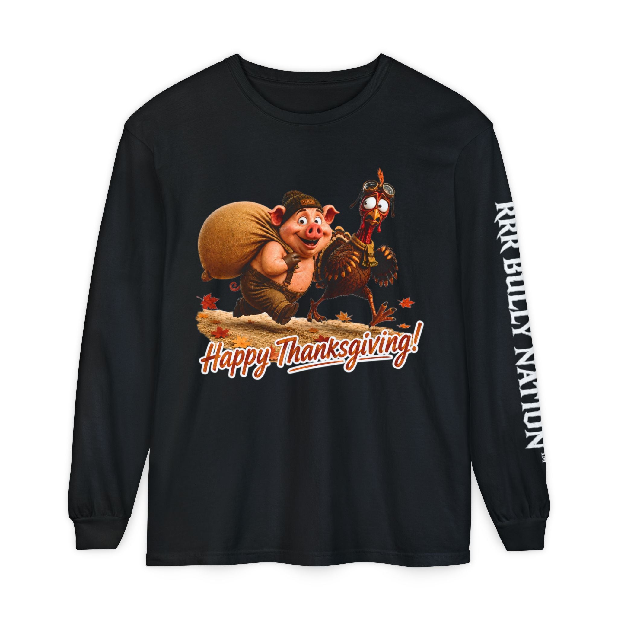 Pluck and Curly™ Limited Edition Thanksgiving Long Sleeve Tee