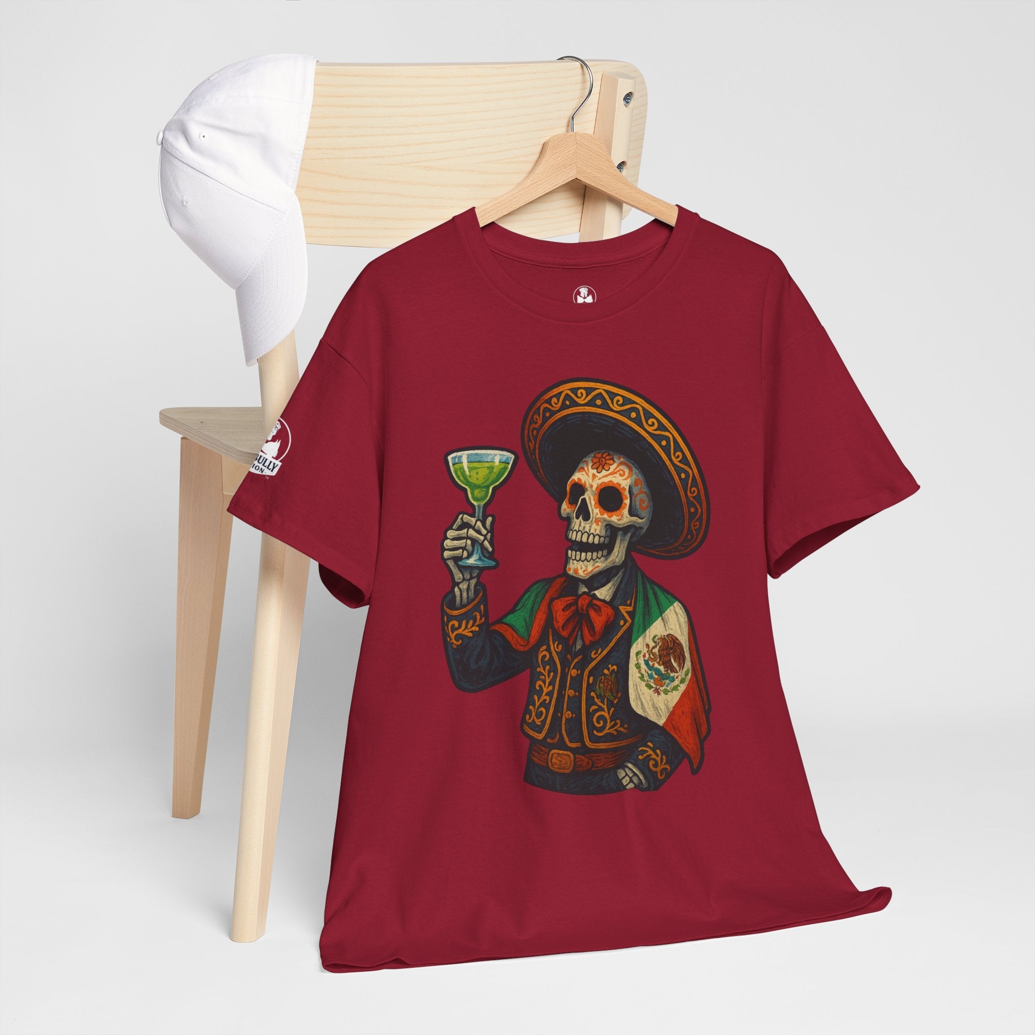 Mariachi Sugar Skull Shirt, Dia de los Muertos Tee, Mexican Skeleton Graphic Shirt, Sugar Skull Art T-Shirt, Fiesta Party Tee, Unisex Cotton Tee