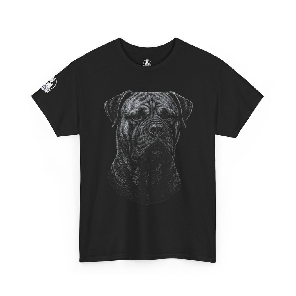 Bullmastiff T-Shirt | Bullmastiff Dog Lover Gift | Bullmastiff Owner Graphic Tee | Unisex Heavy Cotton Shirt