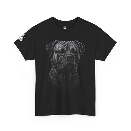Bullmastiff T-Shirt | Bullmastiff Dog Lover Gift | Bullmastiff Owner Graphic Tee | Unisex Heavy Cotton Shirt