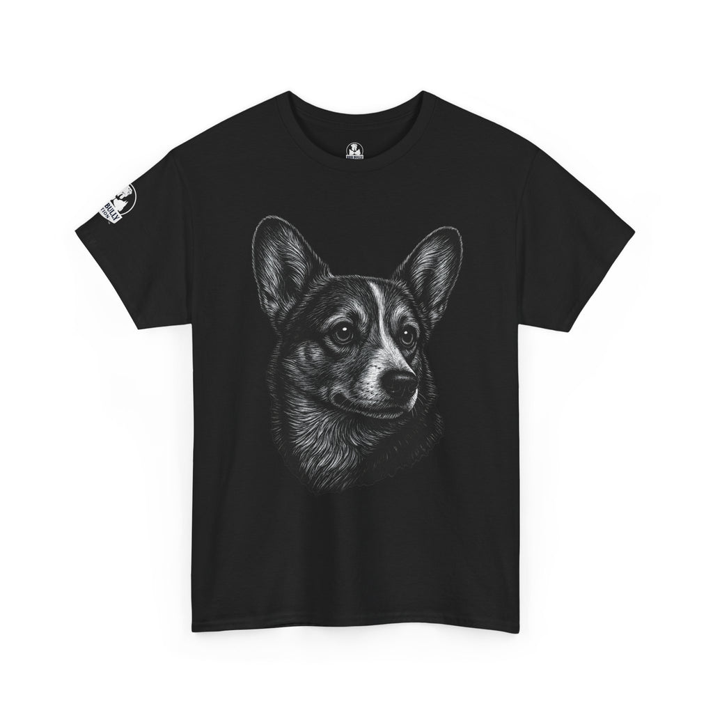 Corgi Graphic T-Shirt | TrueBreed™ Icons™ Dog Lover Tee