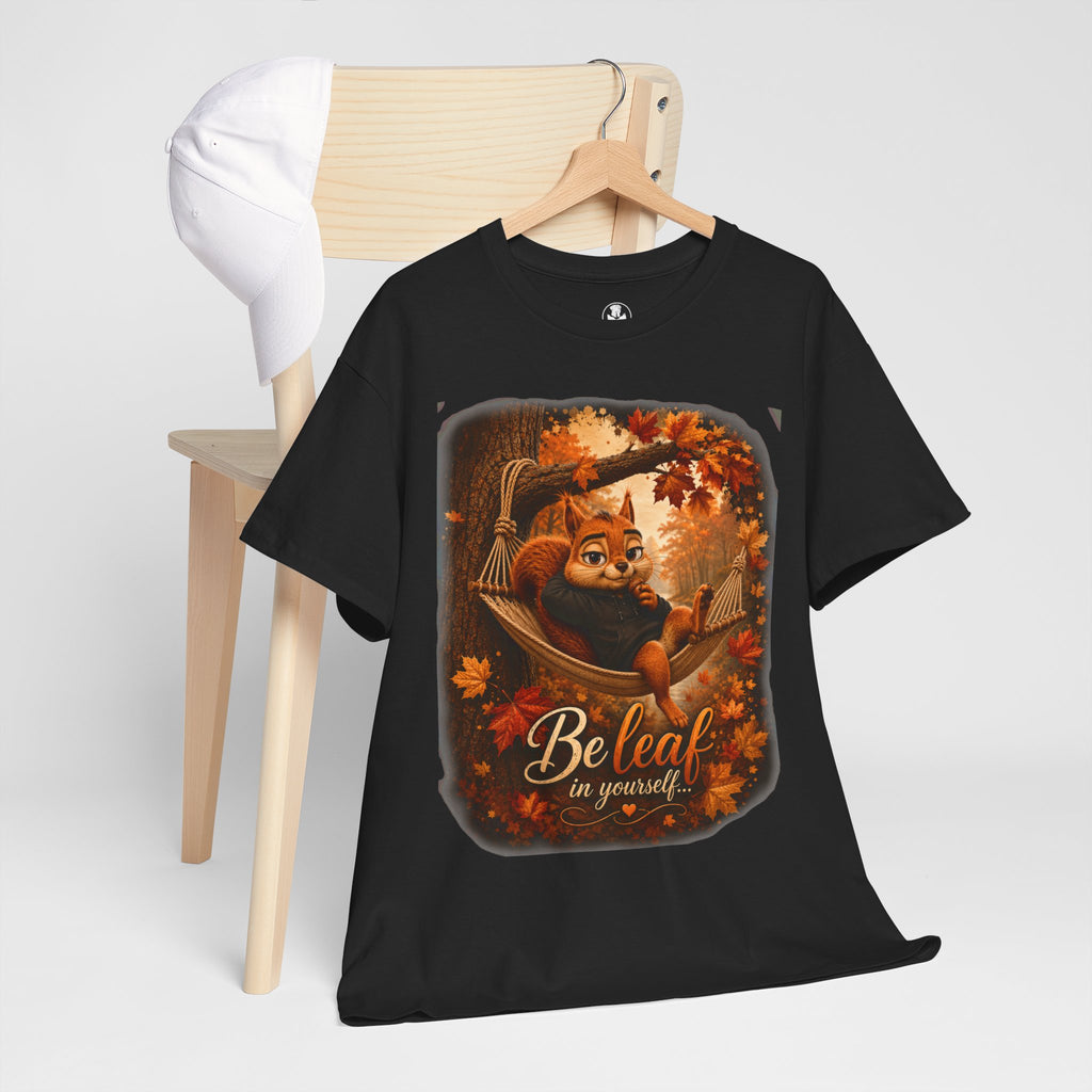 Limited Edition Huxx™ Be-Leaf Graphic Unisex Fall T-Shirt
