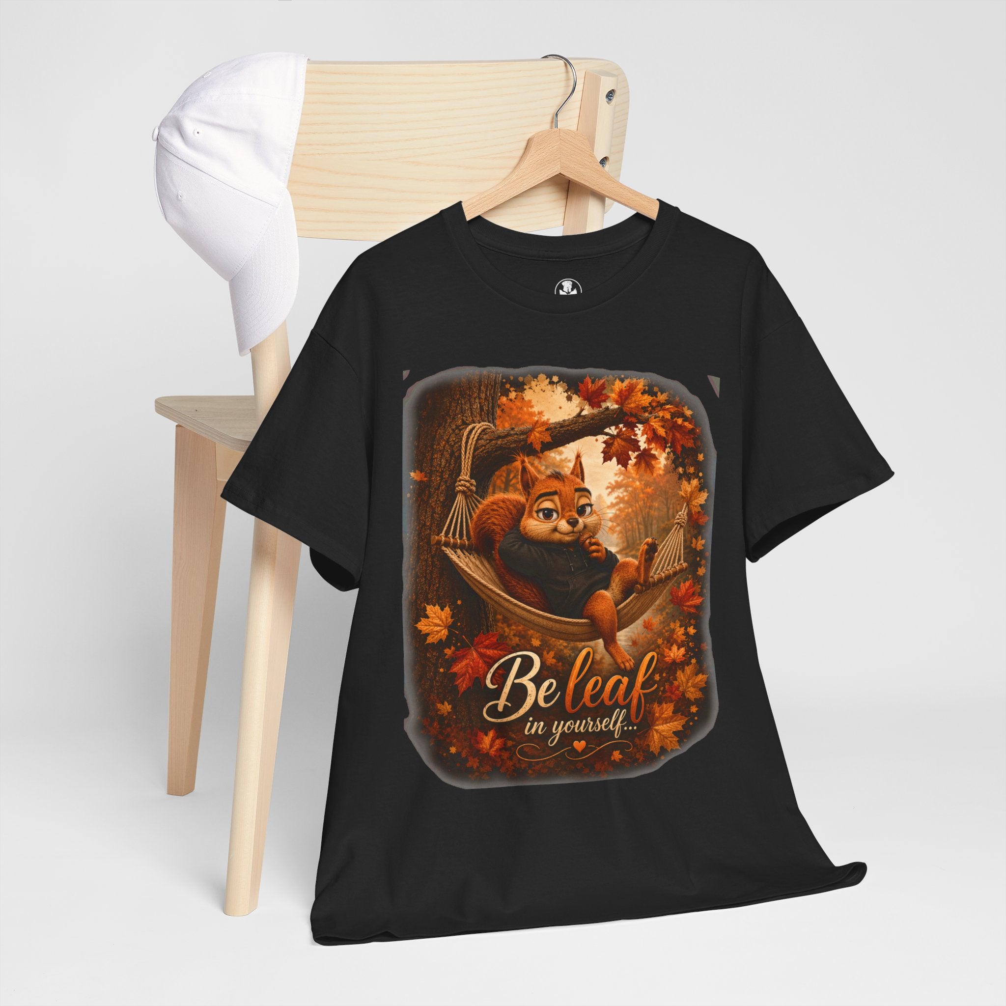 Limited Edition Huxx™ Be-Leaf Graphic Unisex Fall T-Shirt