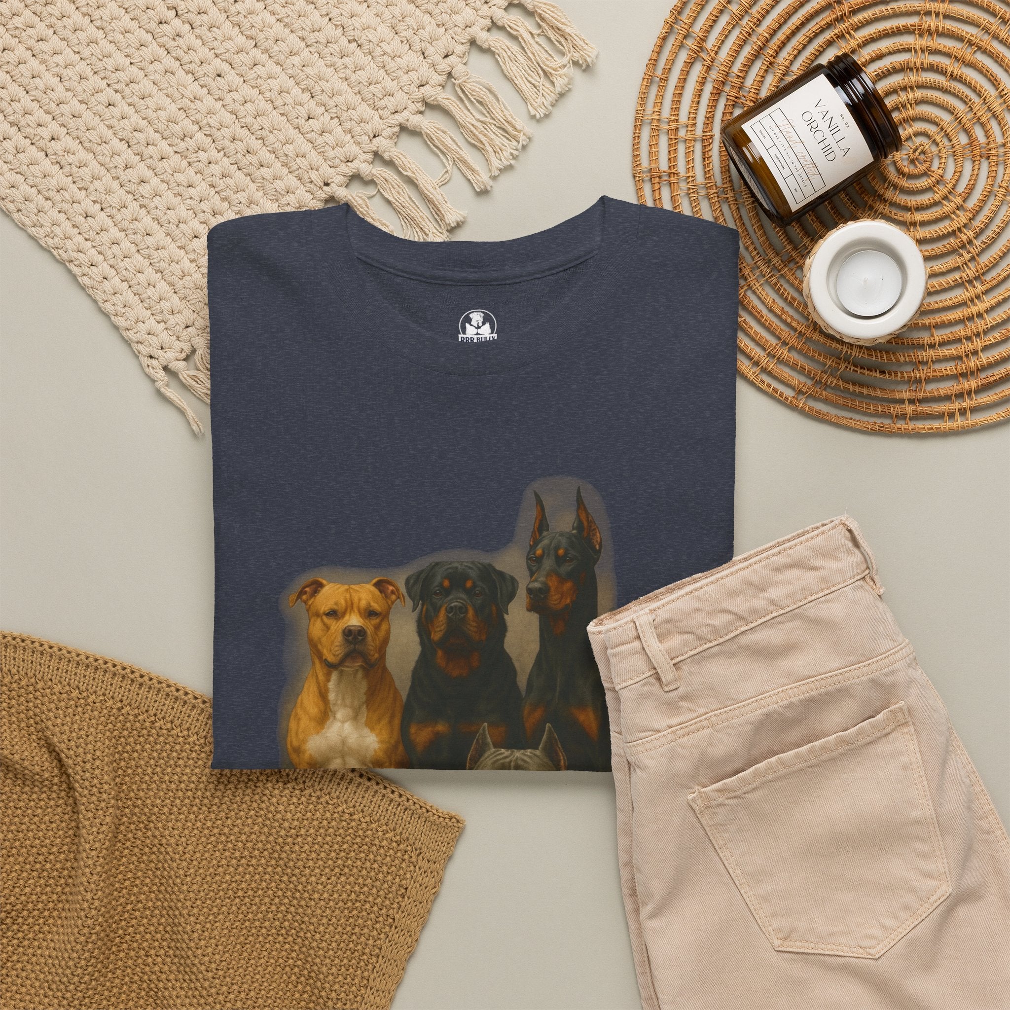 Urban Edge™ Iron Loyalty T-Shirt – Breed Advocacy Dog Lover Graphic Tee | Pit Bull, Rottweiler, Cane Corso & Doberman Shirt | Guardian Breed Awareness Apparel