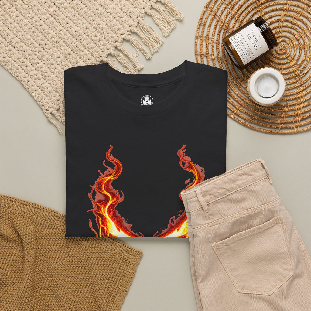 Midnight Ember Unisex Graphic T-Shirt