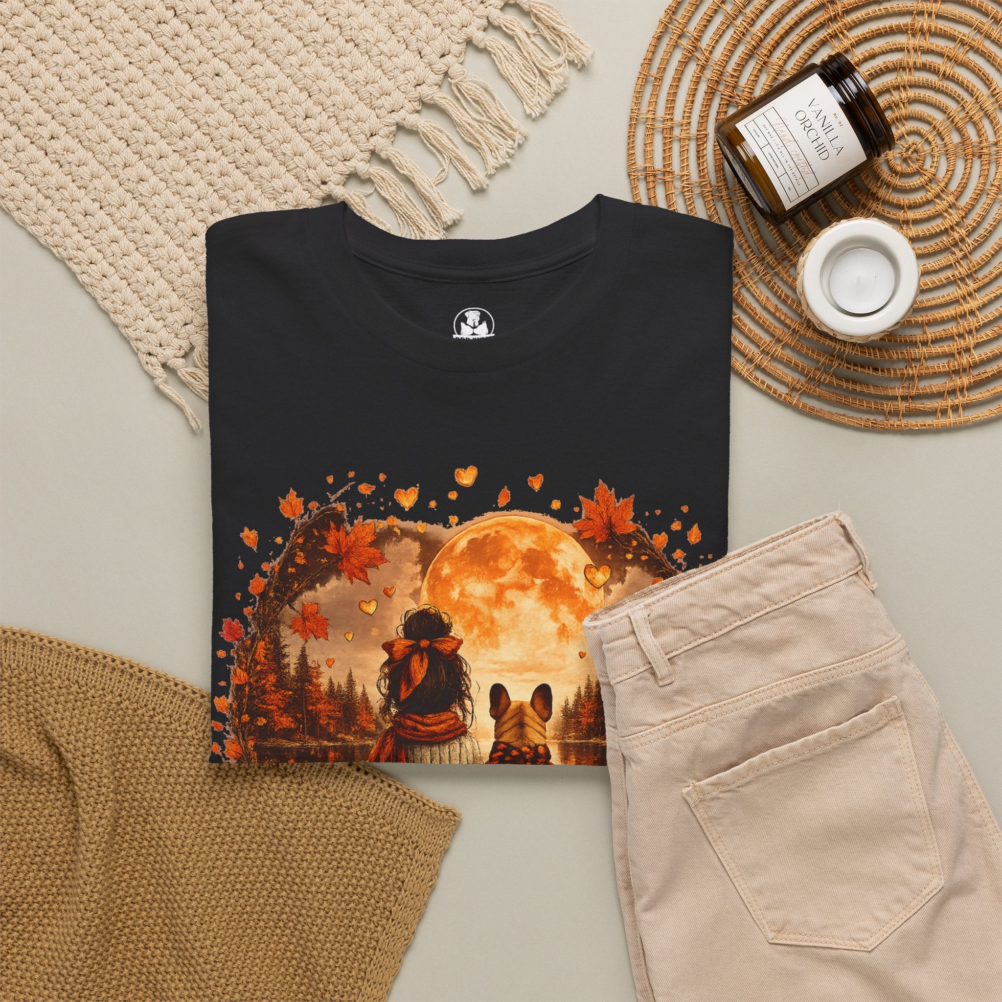 Peace & Paws™ Cozy Autumn Limited Edition Collection Graphic Tee