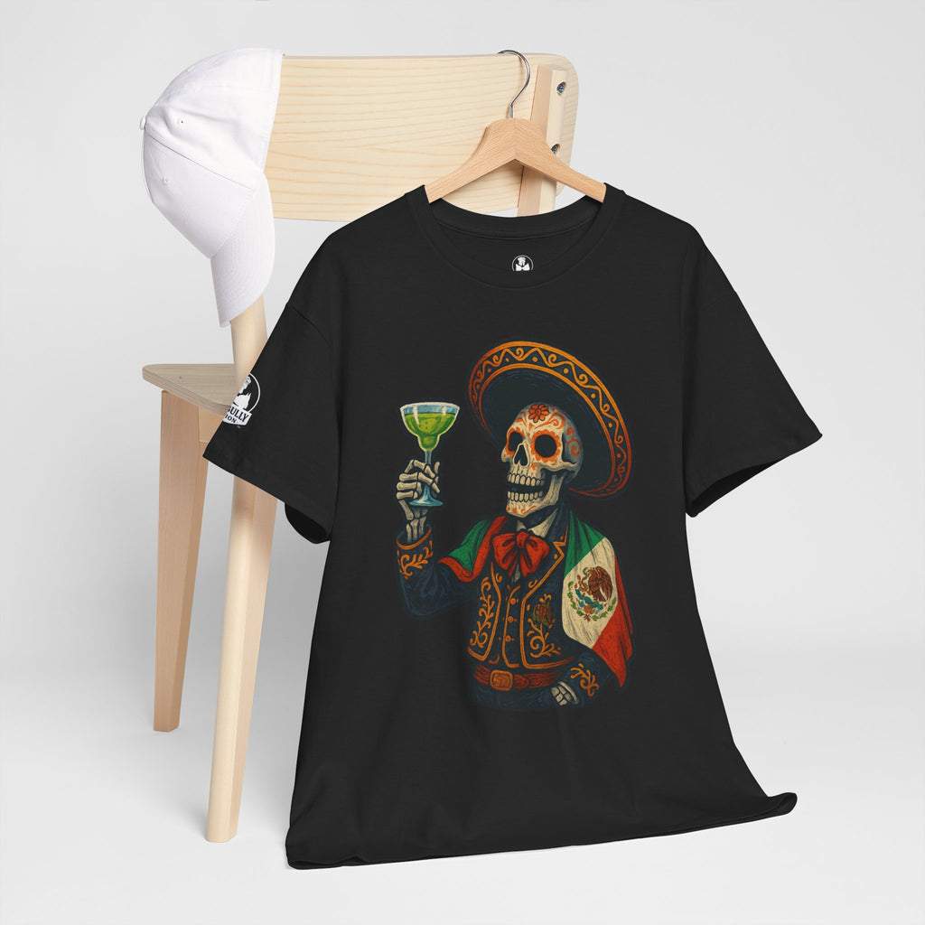 Mariachi Sugar Skull Shirt, Dia de los Muertos Tee, Mexican Skeleton Graphic Shirt, Sugar Skull Art T-Shirt, Fiesta Party Tee, Unisex Cotton Tee