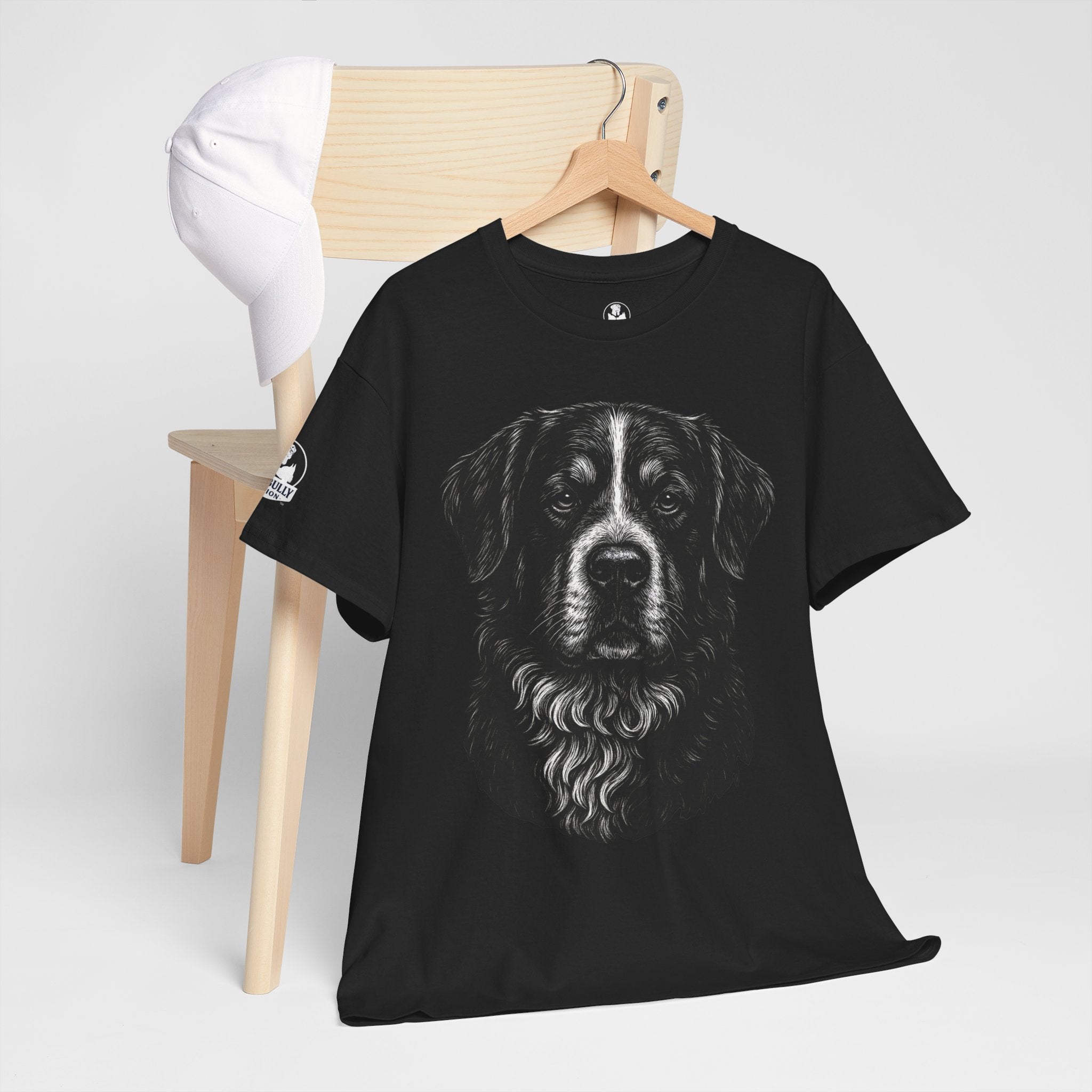Bernese Mountain Dog T-Shirt | Bernese Dog Lover Gift | Bernese Mountain Dog Graphic Tee | Working Dog Owner Shirt