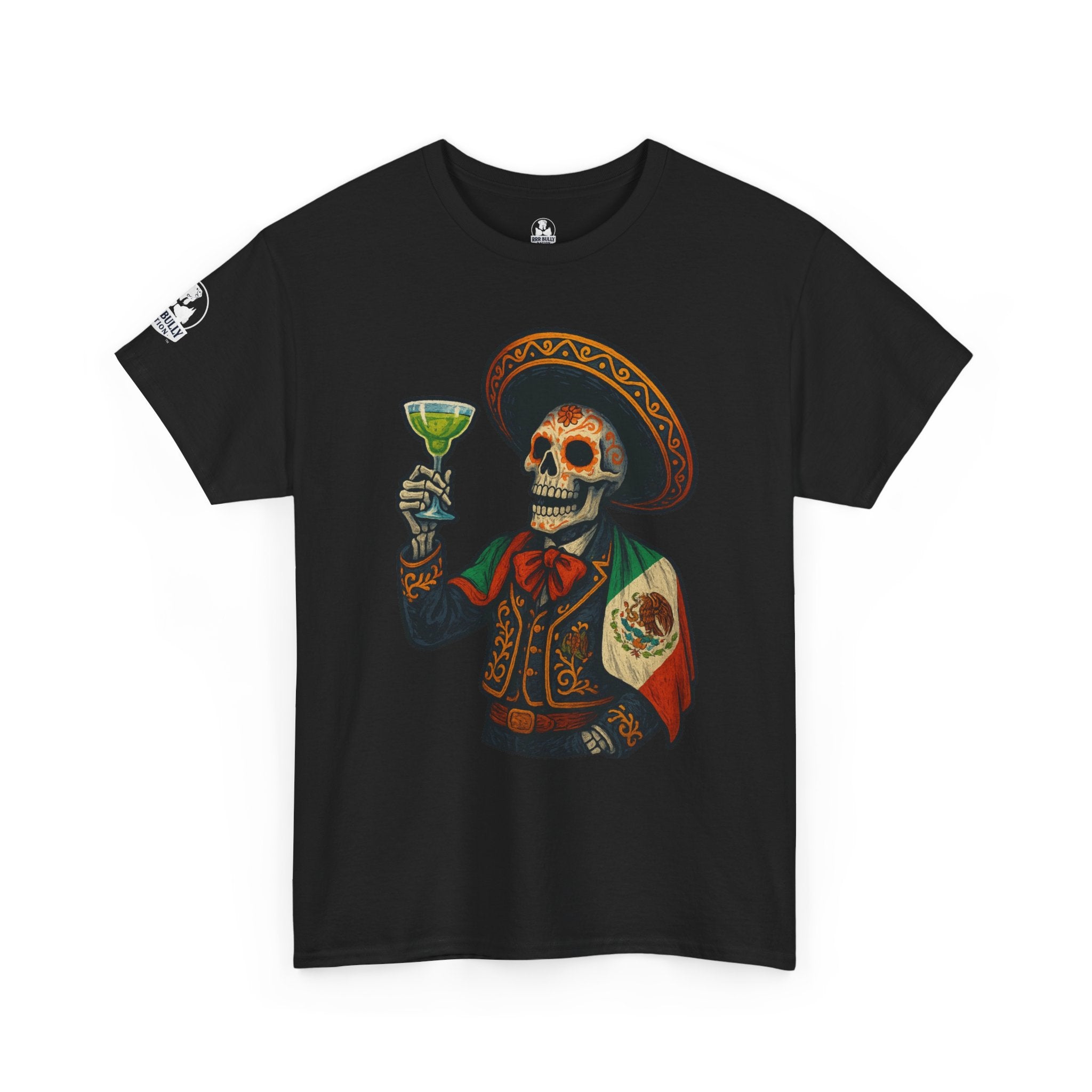 Mariachi Sugar Skull Shirt, Dia de los Muertos Tee, Mexican Skeleton Graphic Shirt, Sugar Skull Art T-Shirt, Fiesta Party Tee, Unisex Cotton Tee