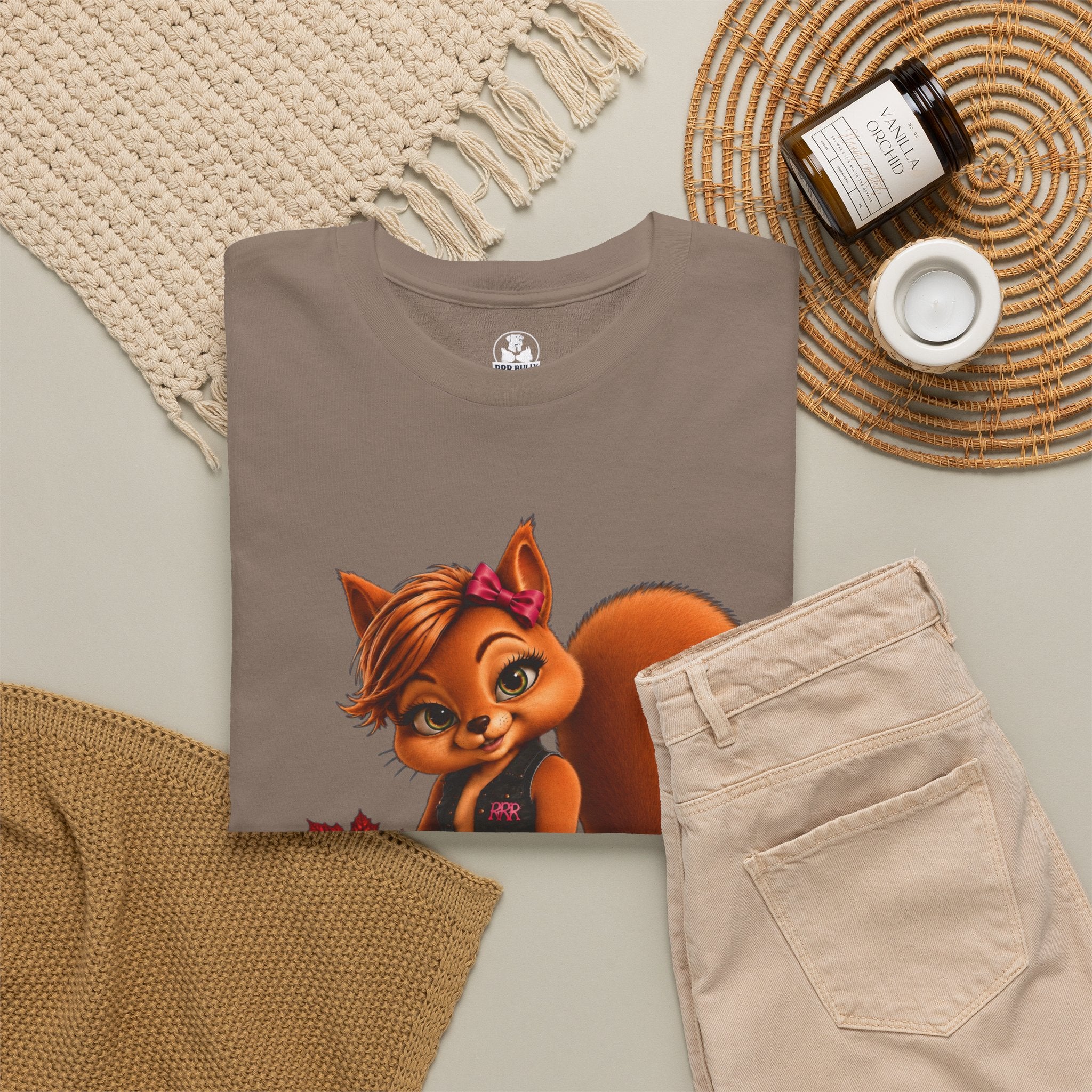 Linah™ Nutz for Fall Limited Edition Collection Short Sleeve Tee