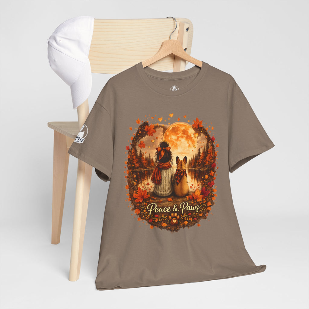 Peace & Paws™ Cozy Autumn Limited Edition Collection Graphic Tee