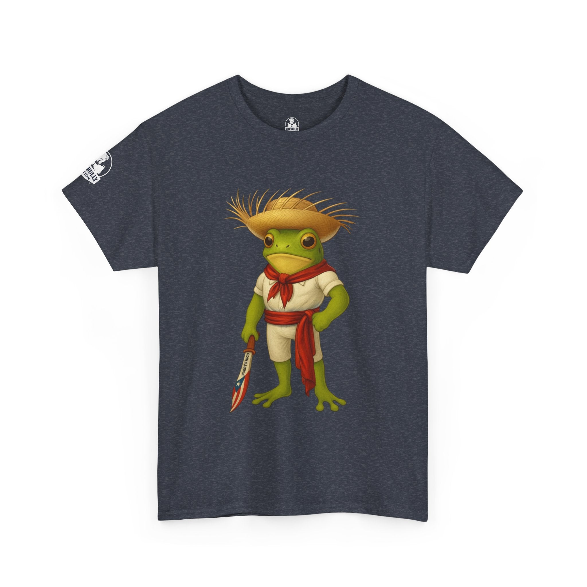 Coqui Jibaro Shirt, Puerto Rican Pride Tee, Boricua Heritage T-Shirt, Puerto Rico Cultural Shirt, Coqui Frog Graphic Tee, Unisex Cotton Tee