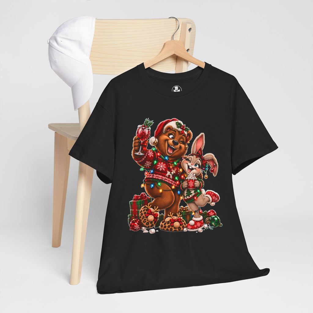 Hunni & Holli Christmas Unisex Graphic T-Shirt