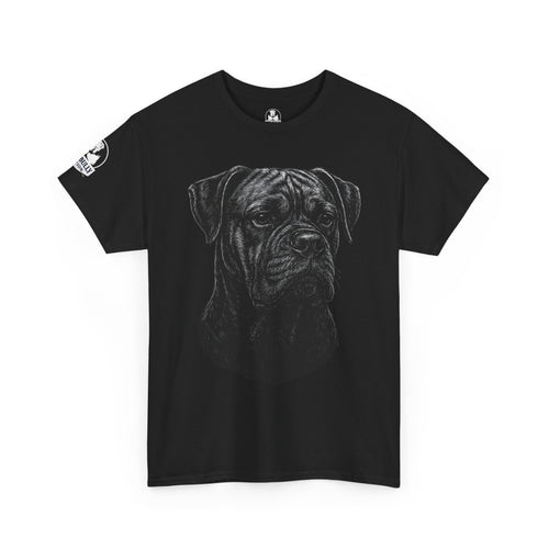Boxer Dog Lover T-Shirt | Boxer Dog Gift for Owners | Boxer Graphic Tee | Unisex Heavy Cotton Shirt