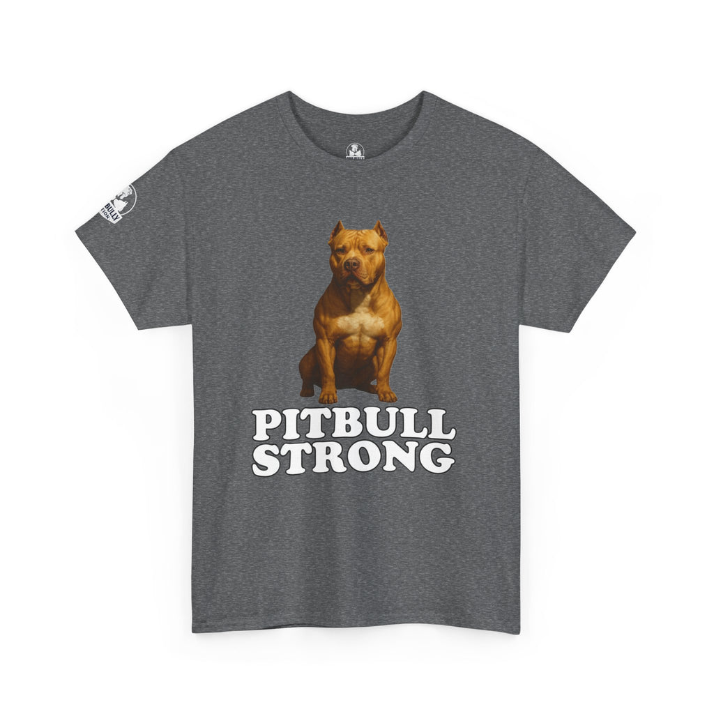 Pitbull Strong T-Shirt | Pit Bull Graphic Tee | Pit Bull Lover Gift | Strength & Loyalty Dog Shirt | Urban Edge™