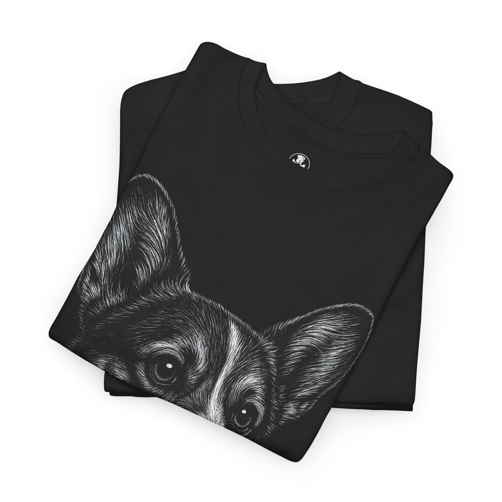Corgi Graphic T-Shirt | TrueBreed™ Icons™ Dog Lover Tee