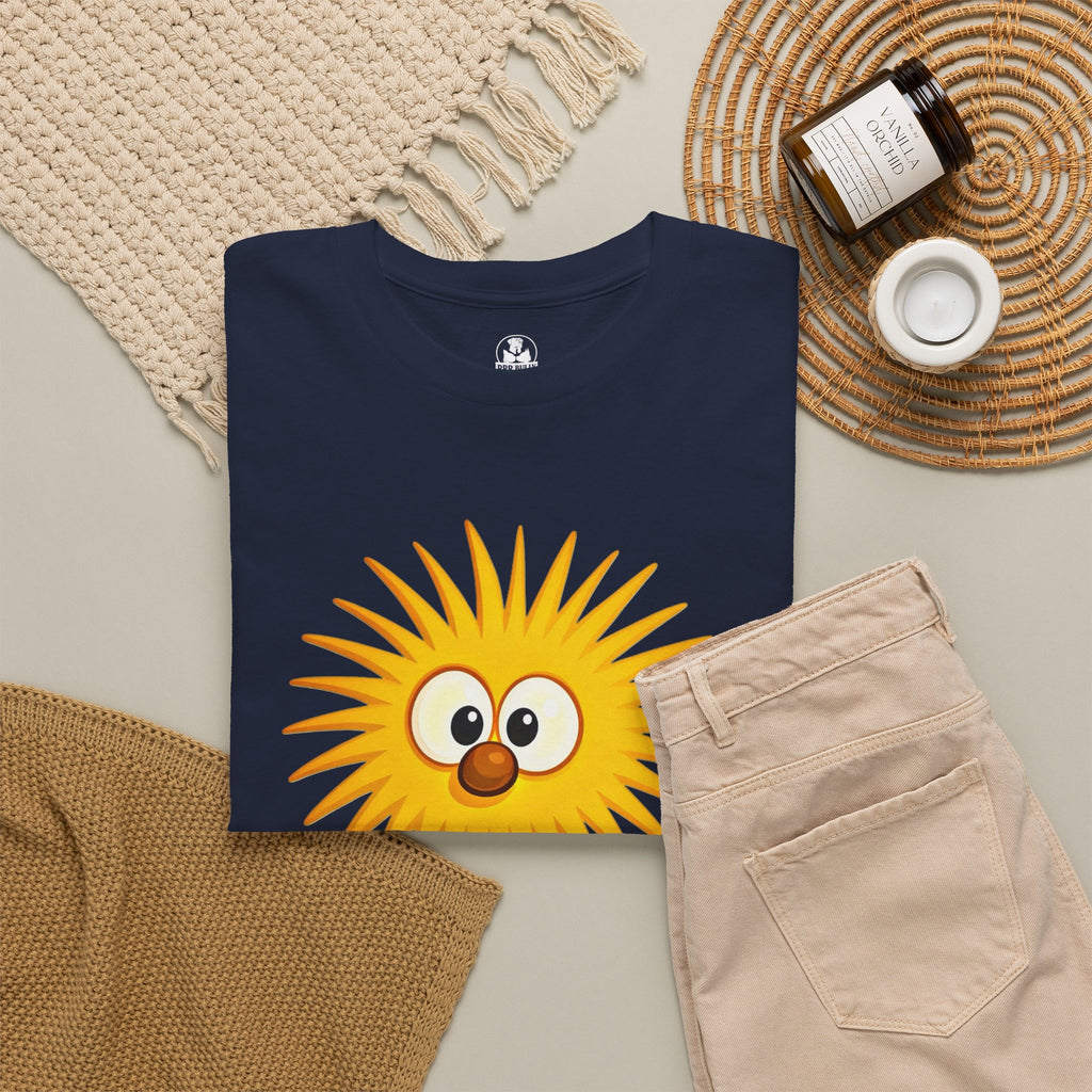 Vib’N Ig-Man Unisex T-Shirt | Positive Vibes Graphic Tee | Whimsical Character Art Shirt | Creative Lifestyle Apparel | WhimsyWear™