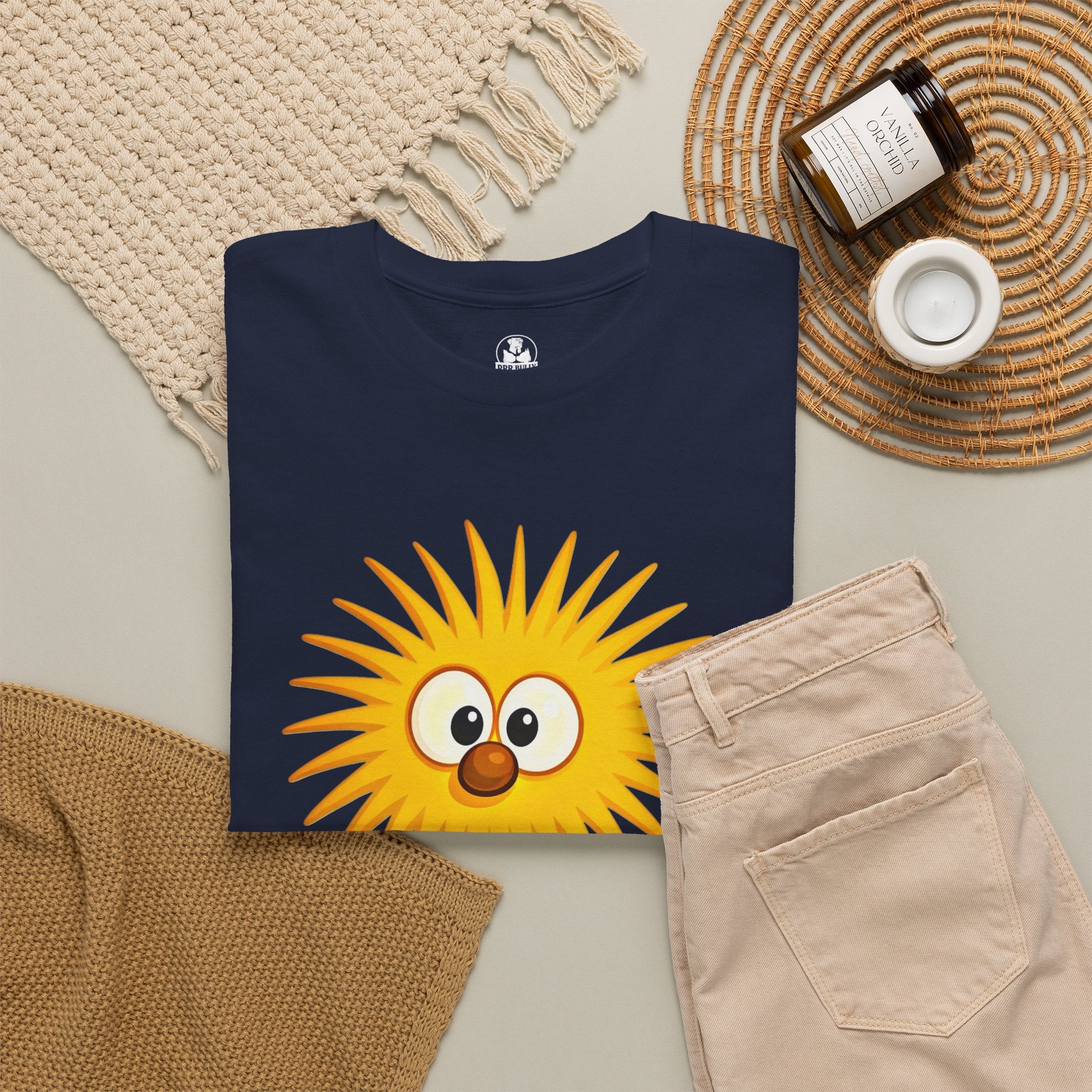 Vib’N Ig-Man Unisex T-Shirt | Positive Vibes Graphic Tee | Whimsical Character Art Shirt | Creative Lifestyle Apparel | WhimsyWear™