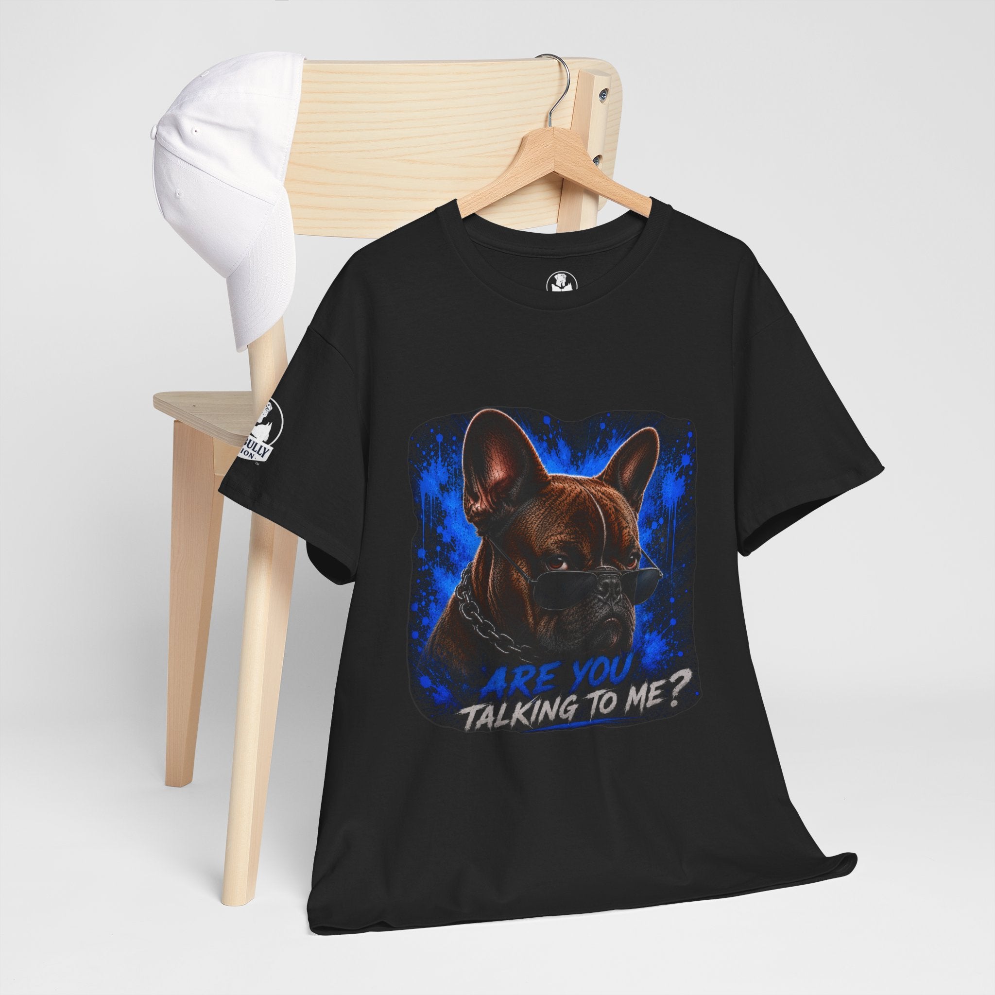 Nothing But Attitude French Bulldog Lover Graphic T-Shirt