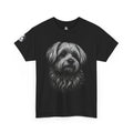 Maltese T-Shirt | Maltese Dog Lover Gift | Maltese Mom Graphic Tee | Elegant Companion Dog Shirt