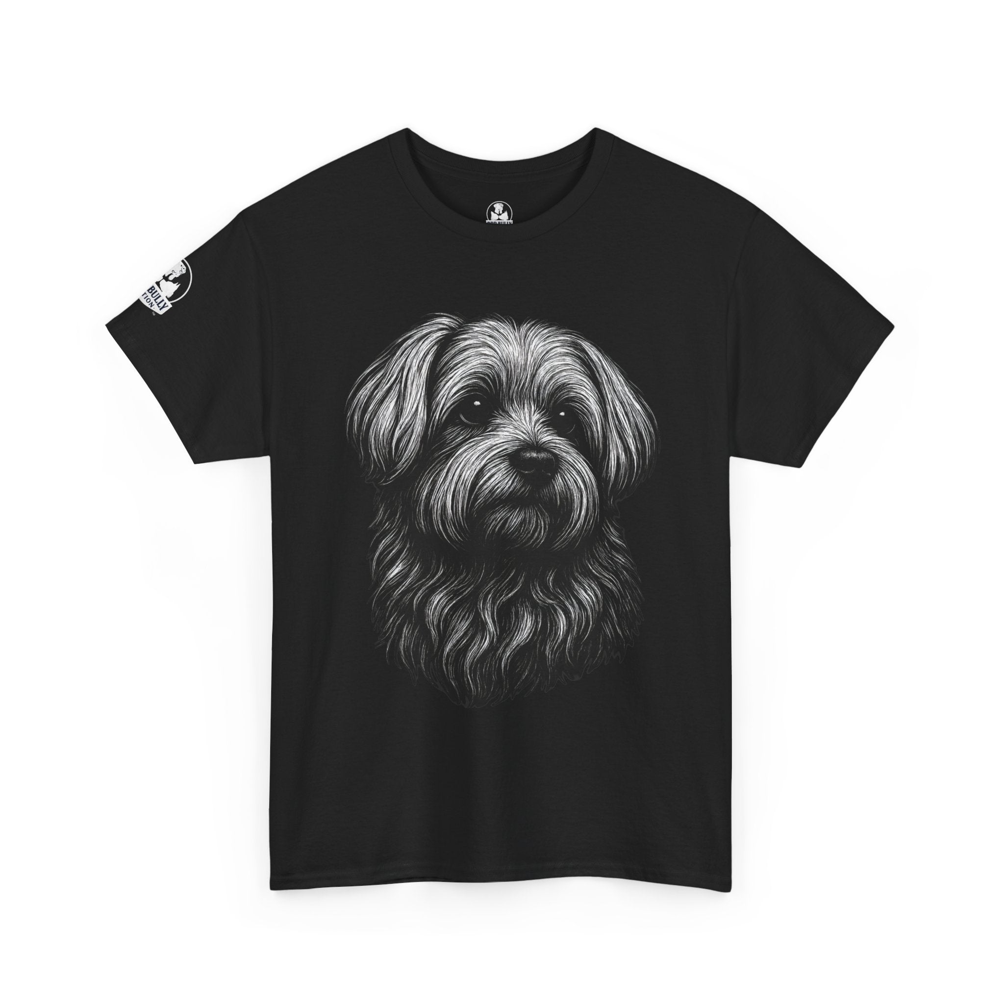 Maltese T-Shirt | Maltese Dog Lover Gift | Maltese Mom Graphic Tee | Elegant Companion Dog Shirt
