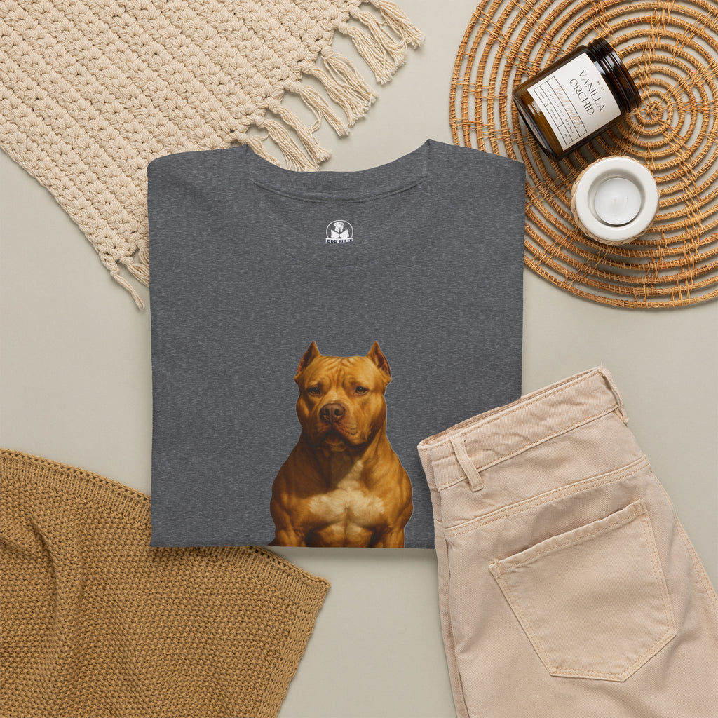 Pitbull Strong T-Shirt | Pit Bull Graphic Tee | Pit Bull Lover Gift | Strength & Loyalty Dog Shirt | Urban Edge™