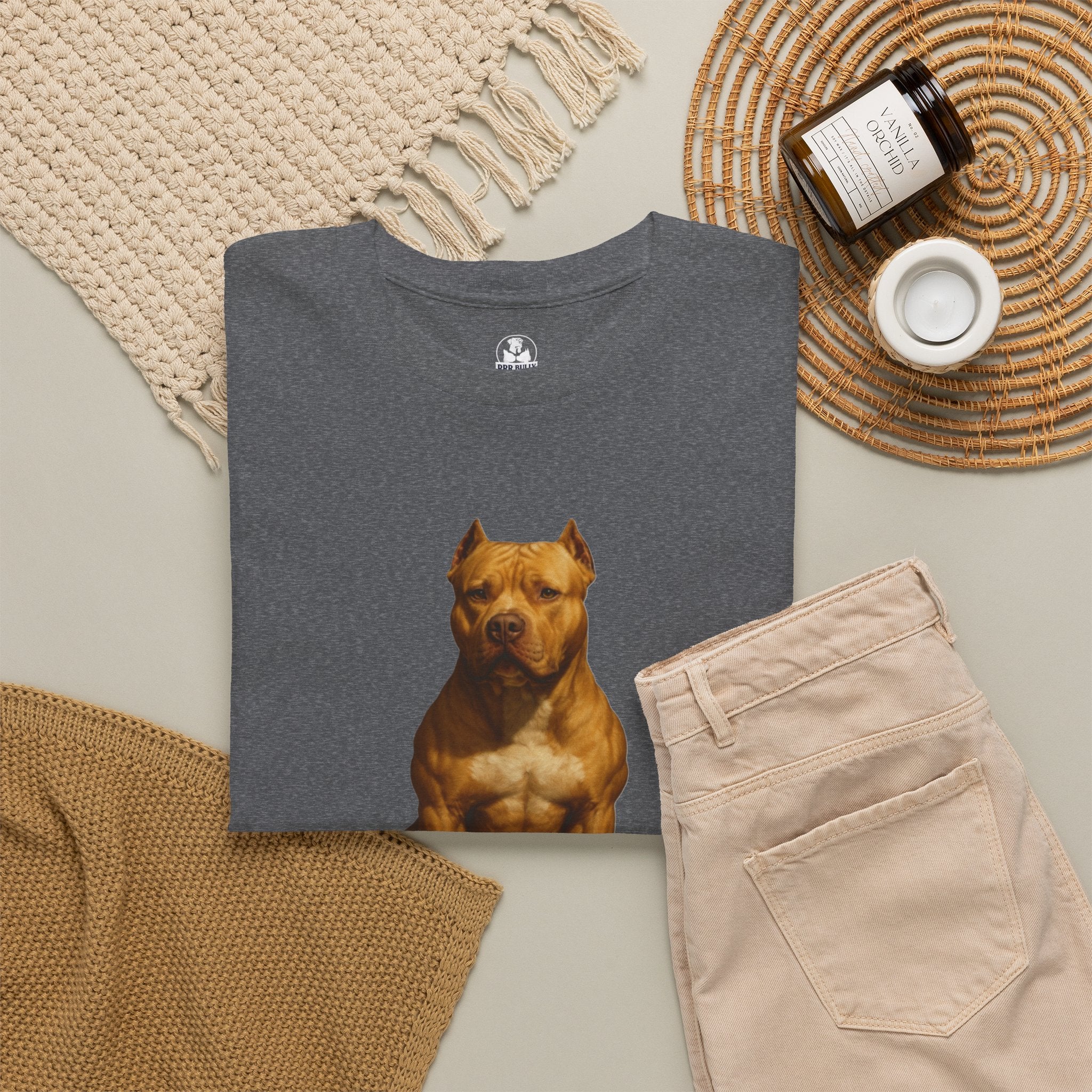 Pitbull Strong T-Shirt | Pit Bull Graphic Tee | Pit Bull Lover Gift | Strength & Loyalty Dog Shirt | Urban Edge™
