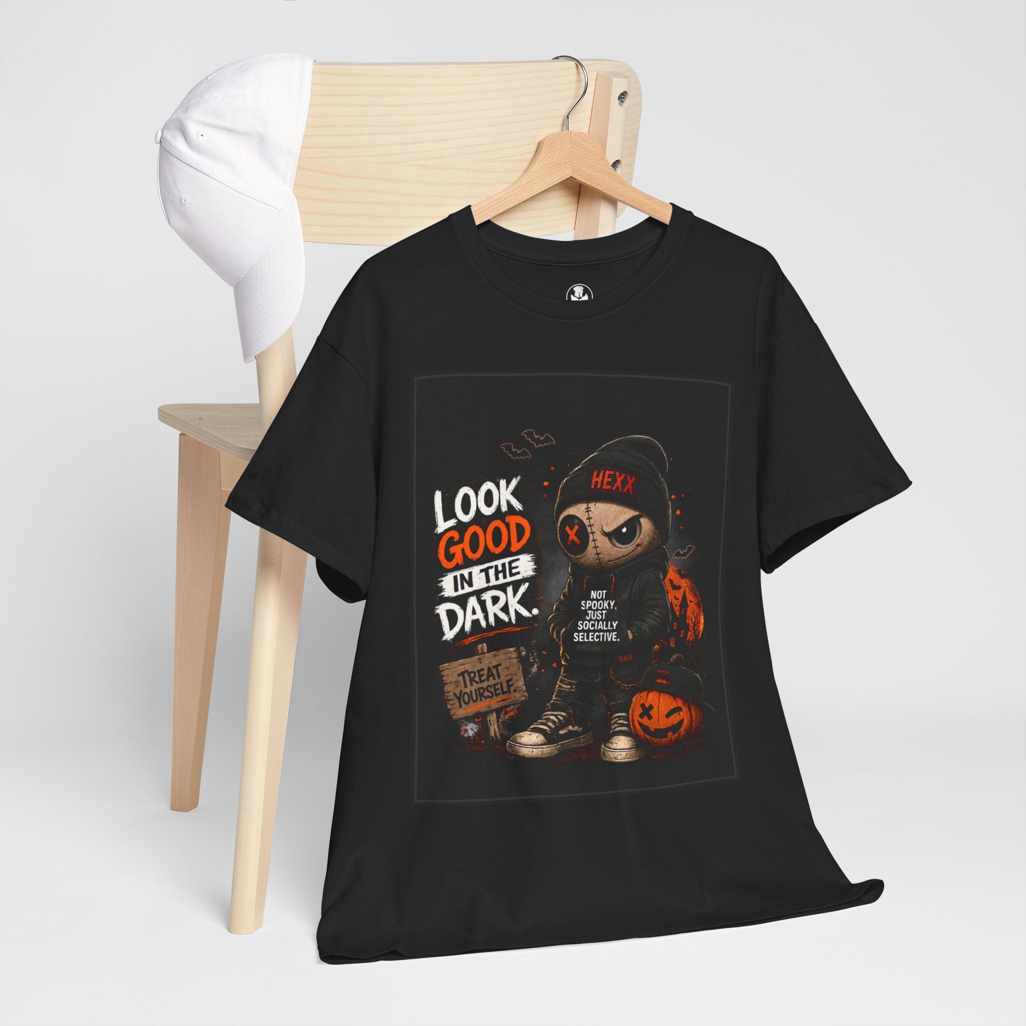 HEXX™ Look Good in the Dark Unisex Graphic T-Shirt
