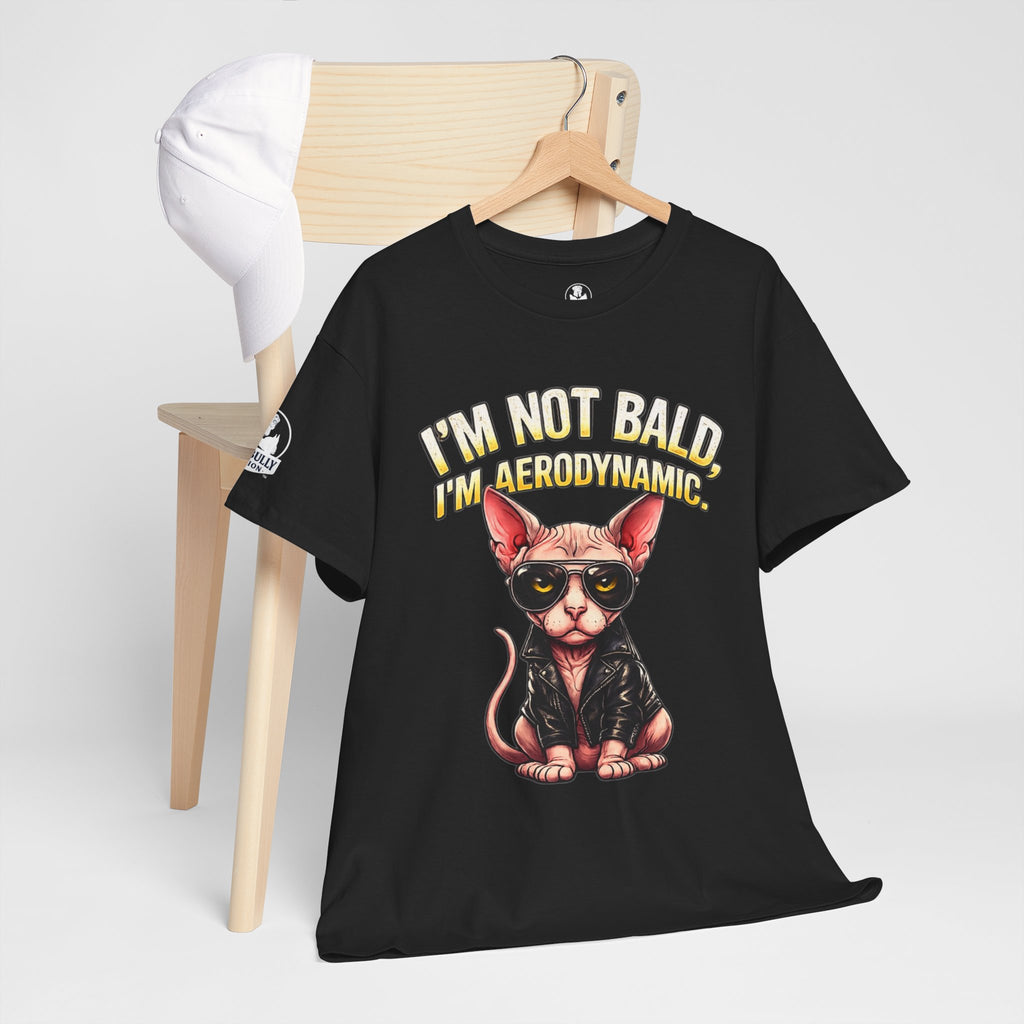 AXL™ I’m Not Bald, I’m Aerodynamic Urban Edge Graphic Tee
