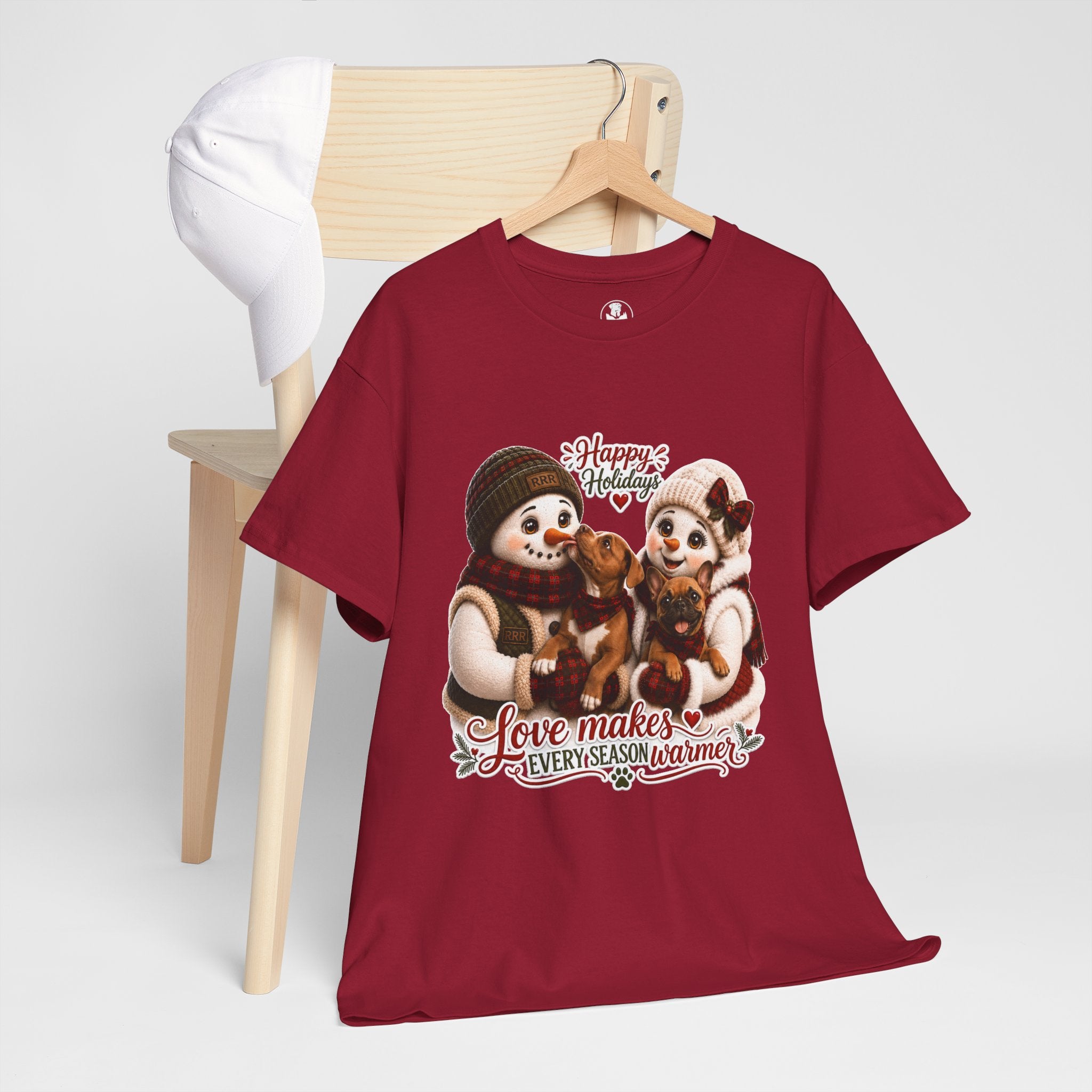 Limited Edition Chill & Lumi™️ with Friends Christmas Graphic Unisex T-Shirt