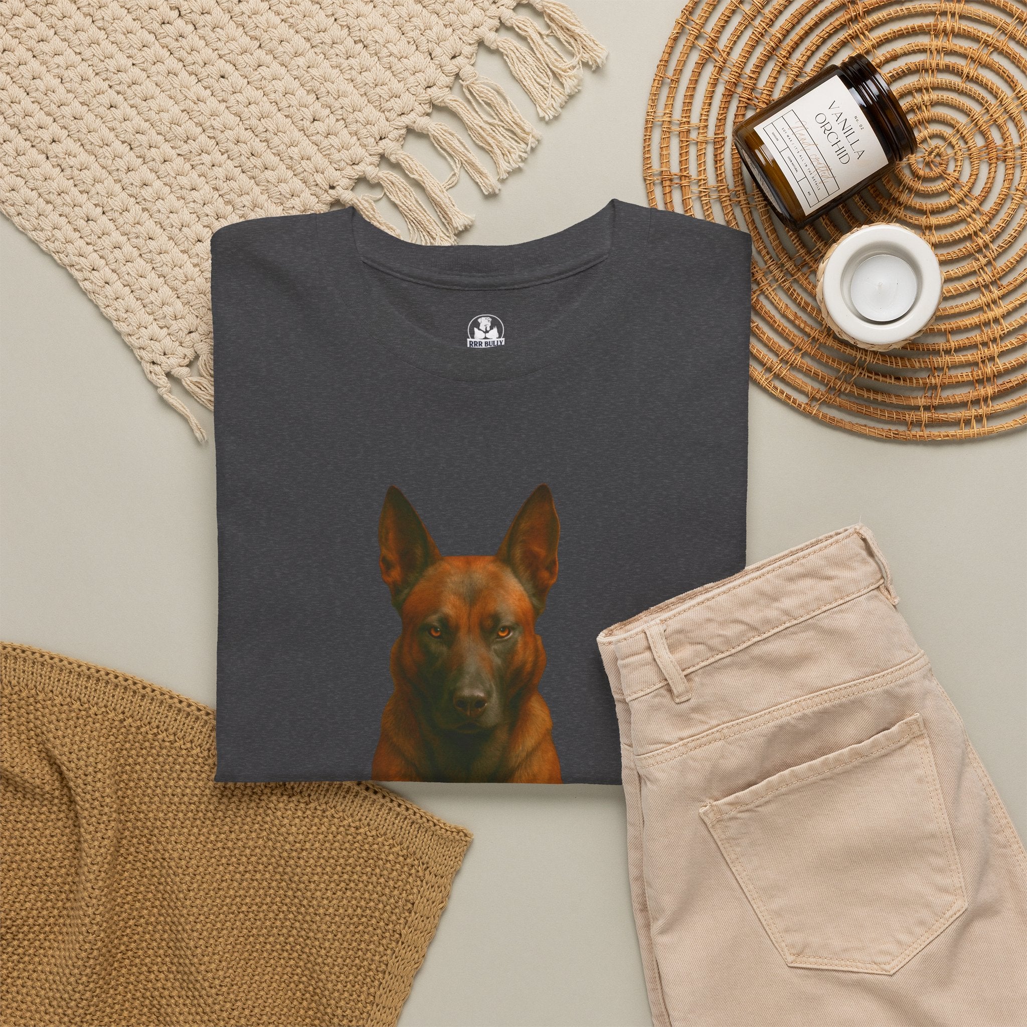 Loyalty Or Nothing Belgian Malinois Shirt, Belgian Malinois Dog Lover Tee, K9 Working Dog Shirt, Malinois Owner Gift, Guardian Breed T-Shirt