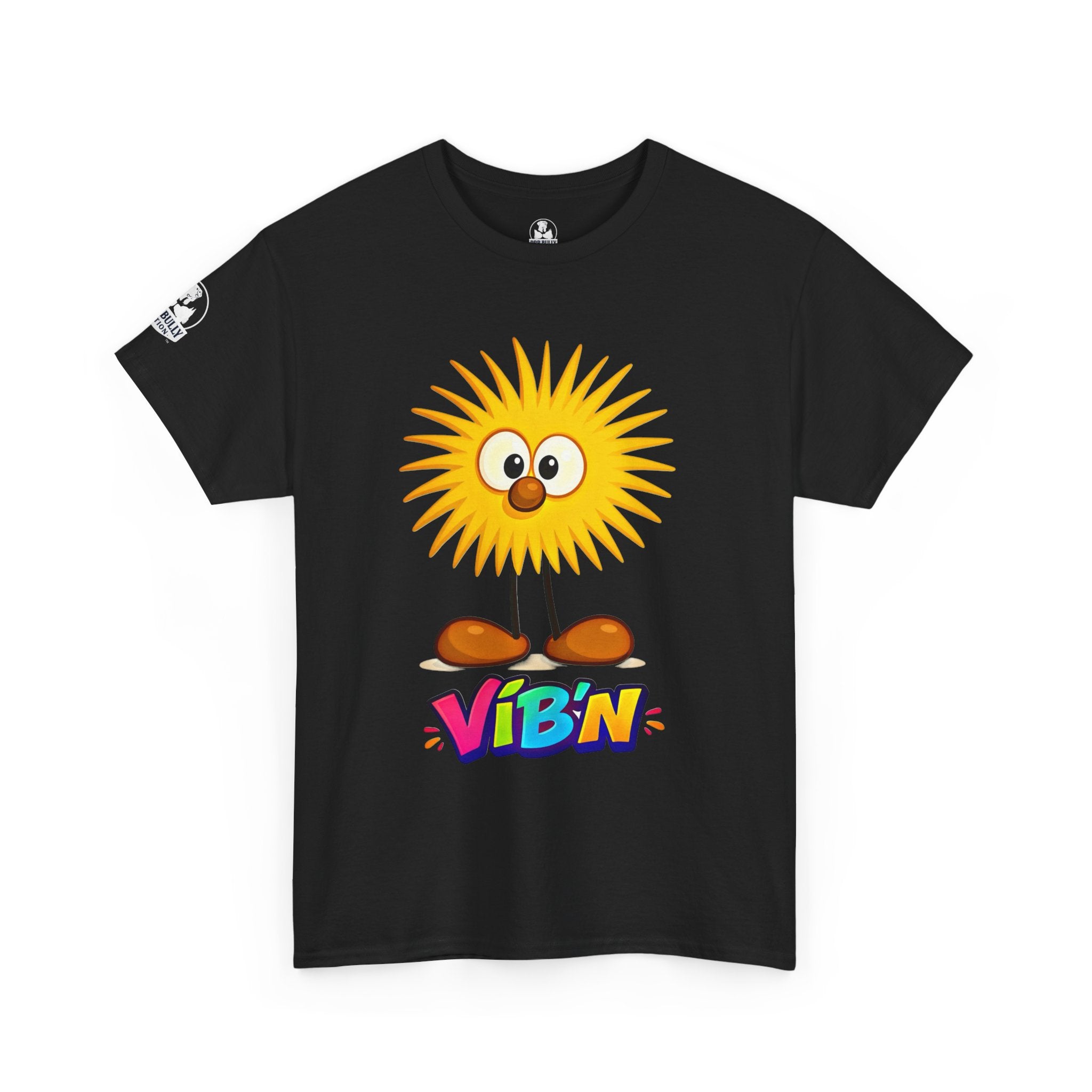 Vib’N Ig-Man Unisex T-Shirt | Positive Vibes Graphic Tee | Whimsical Character Art Shirt | Creative Lifestyle Apparel | WhimsyWear™