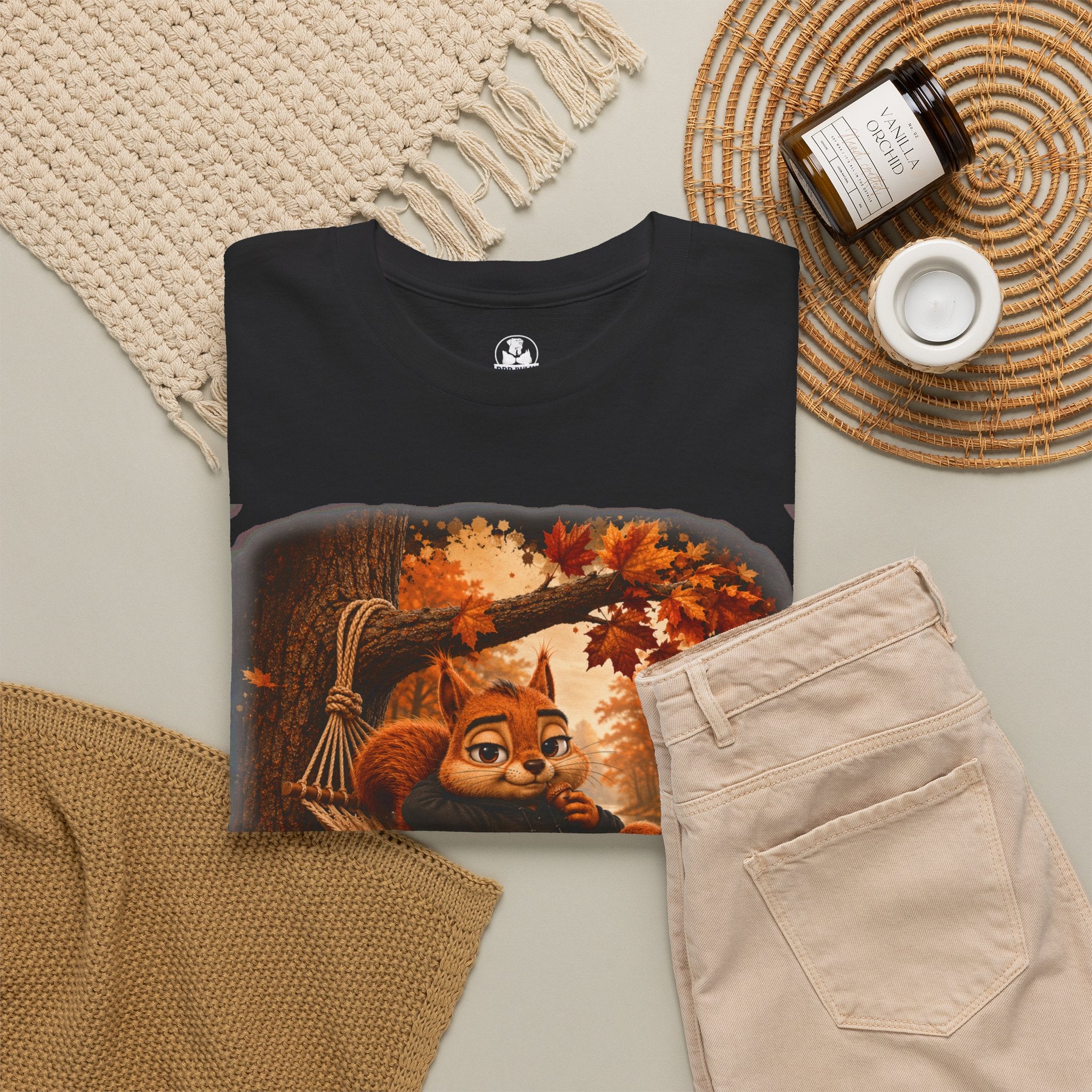 Limited Edition Huxx™ Be-Leaf Graphic Unisex Fall T-Shirt