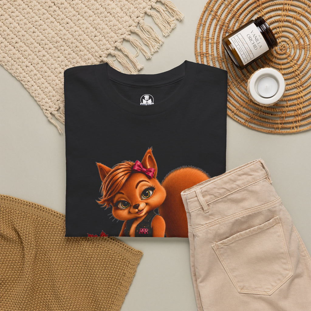 Linah™ Nutz for Fall Limited Edition Collection Short Sleeve Tee