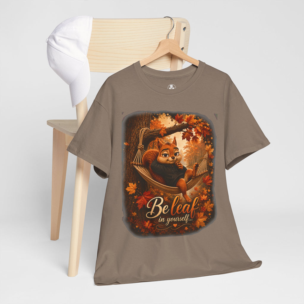 Limited Edition Huxx™ Be-Leaf Graphic Unisex Fall T-Shirt