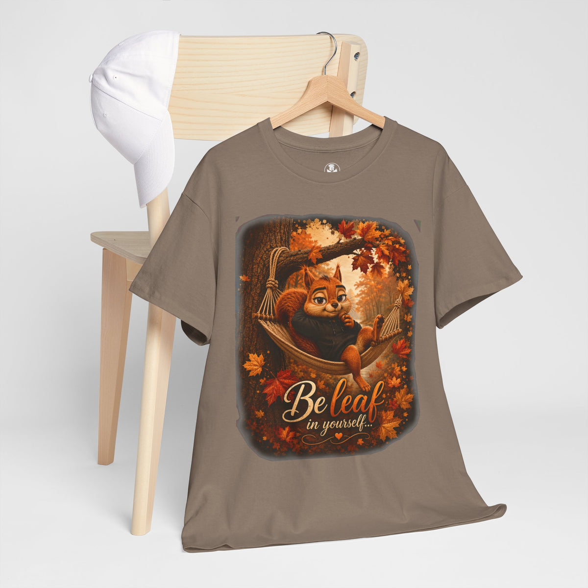 Limited Edition Huxx™ Be-Leaf Graphic Unisex Fall T-Shirt