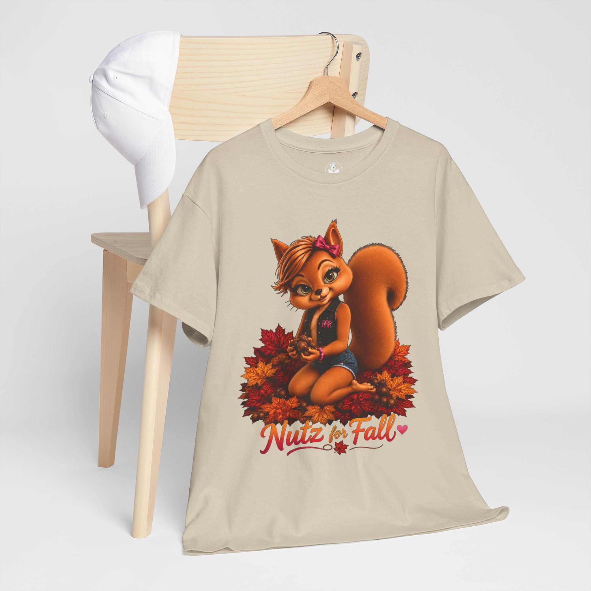 Linah™ Nutz for Fall Limited Edition Collection Short Sleeve Tee