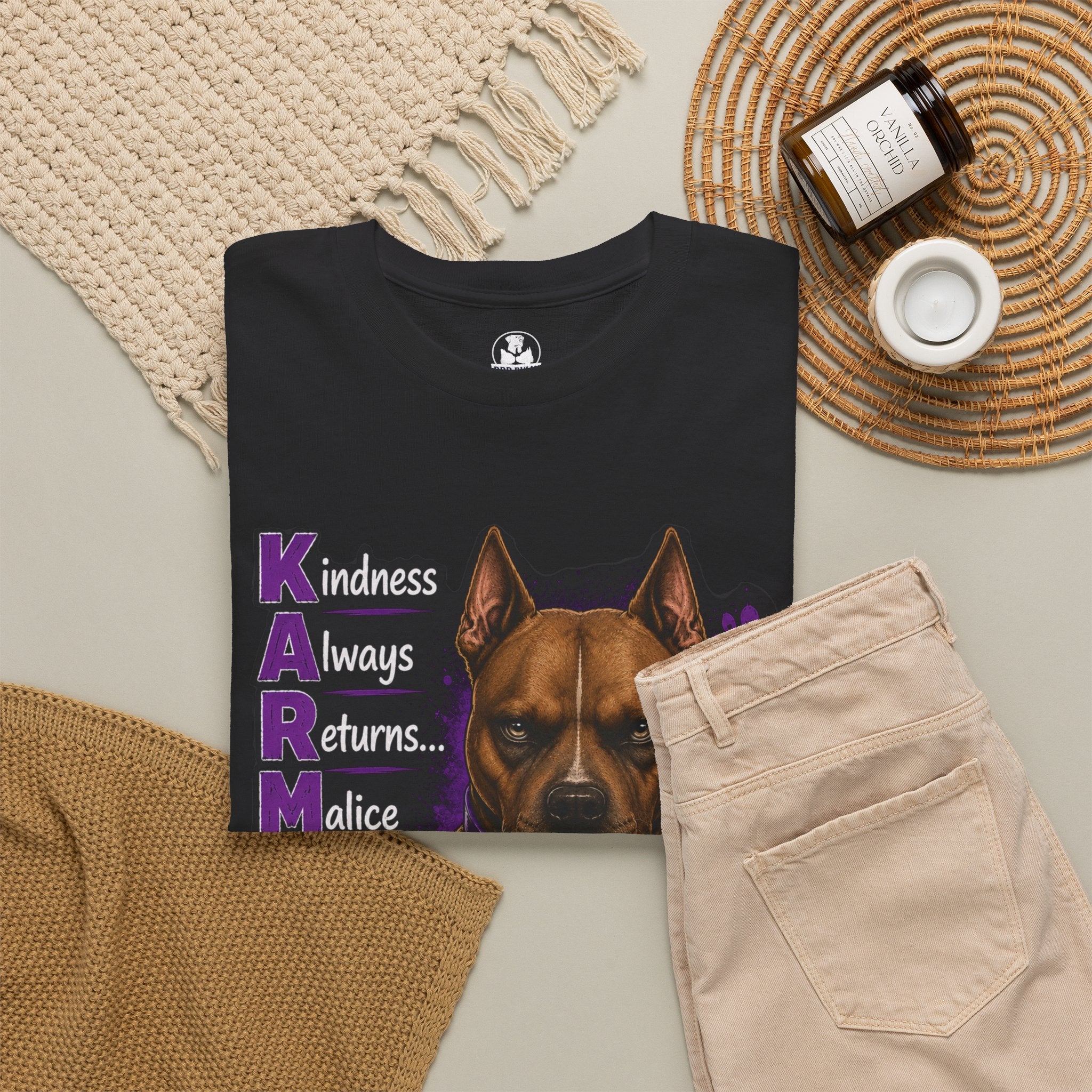 Life’s Scorekeeper™ Karma T-Shirt | Inspirational Karma Graphic Tee | Motivational Mindset Apparel | Accountability Quote Shirt | Urban Edge™