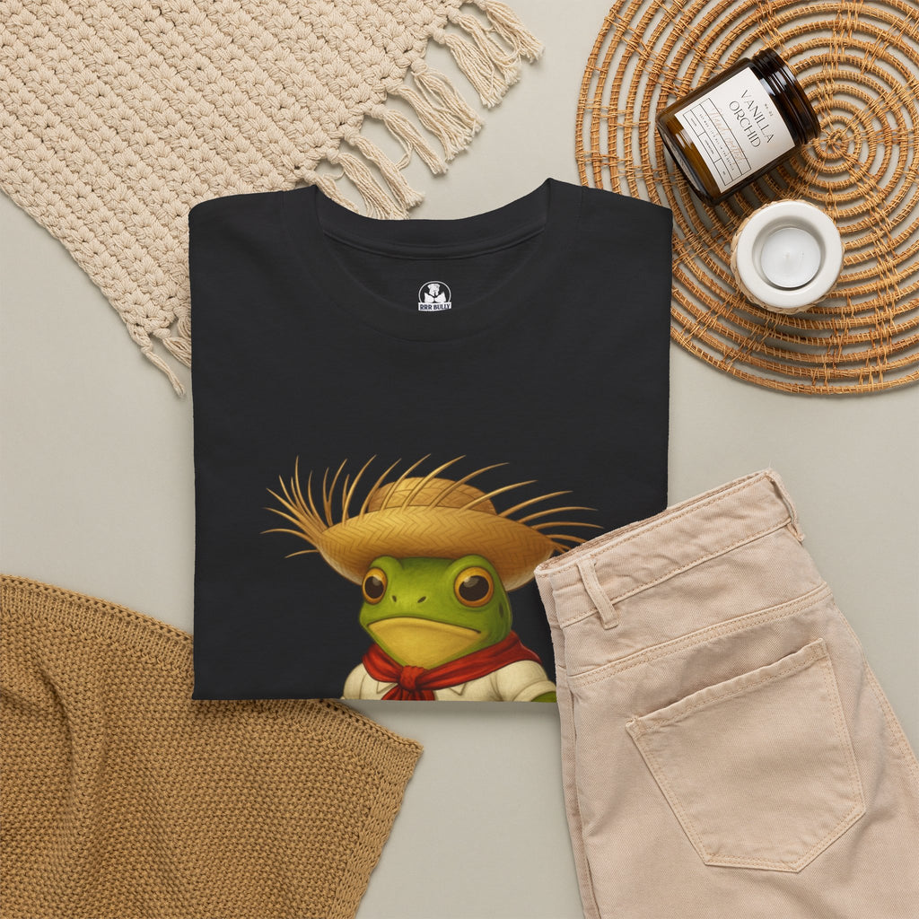 Coqui Jibaro Shirt, Puerto Rican Pride Tee, Boricua Heritage T-Shirt, Puerto Rico Cultural Shirt, Coqui Frog Graphic Tee, Unisex Cotton Tee