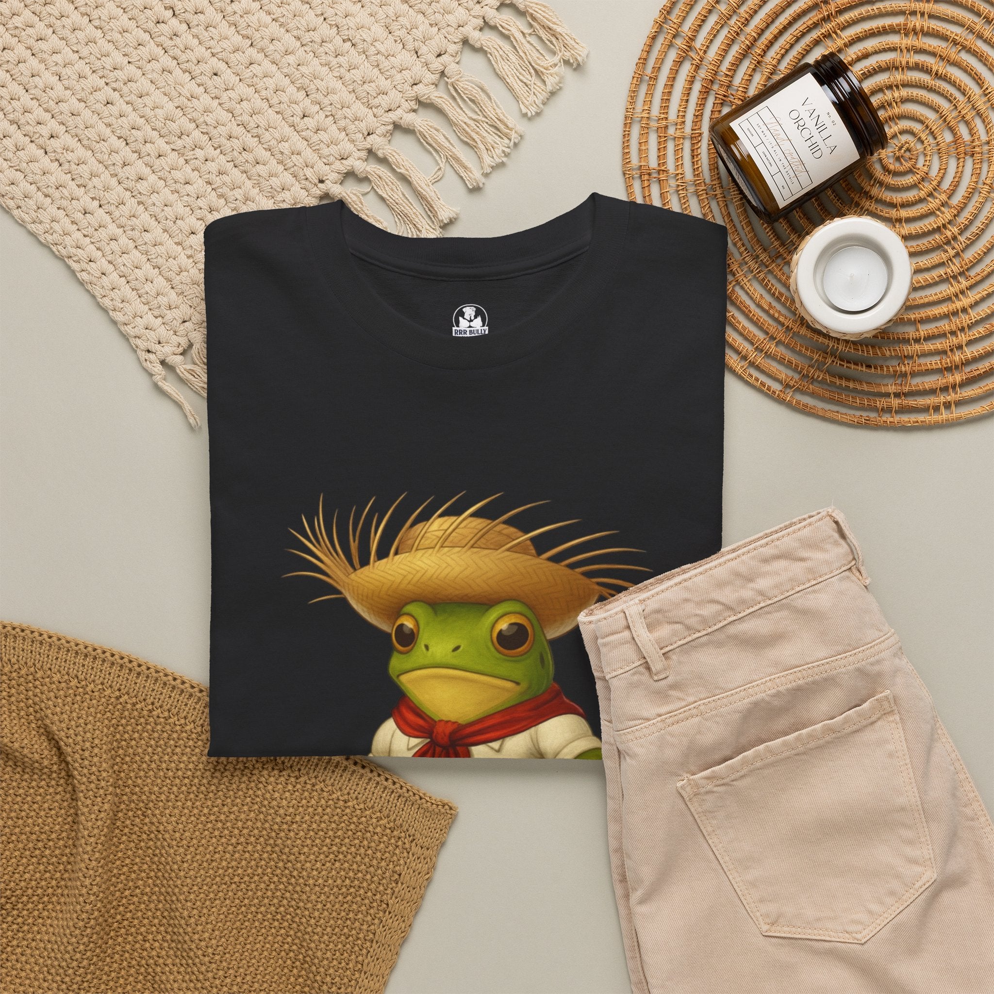 Coqui Jibaro Shirt, Puerto Rican Pride Tee, Boricua Heritage T-Shirt, Puerto Rico Cultural Shirt, Coqui Frog Graphic Tee, Unisex Cotton Tee