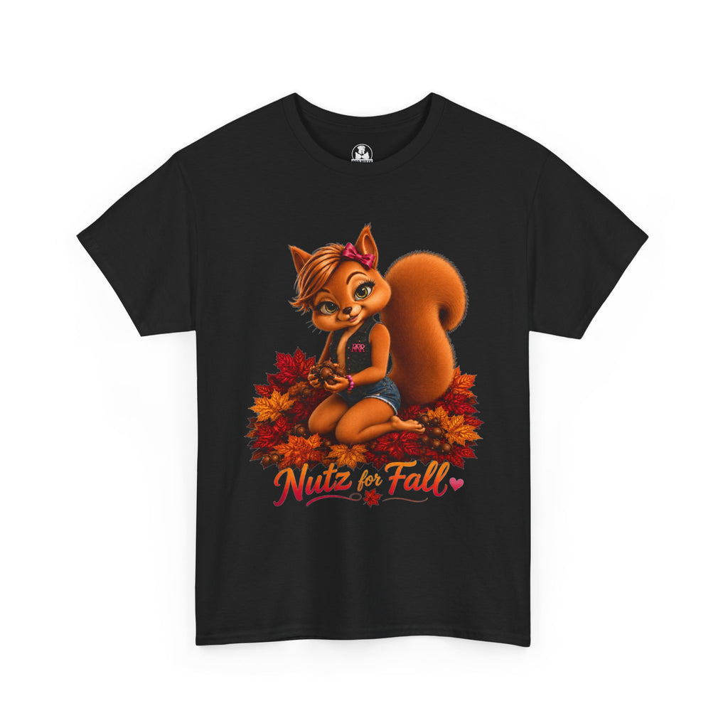 Linah™ Nutz for Fall Limited Edition Collection Short Sleeve Tee